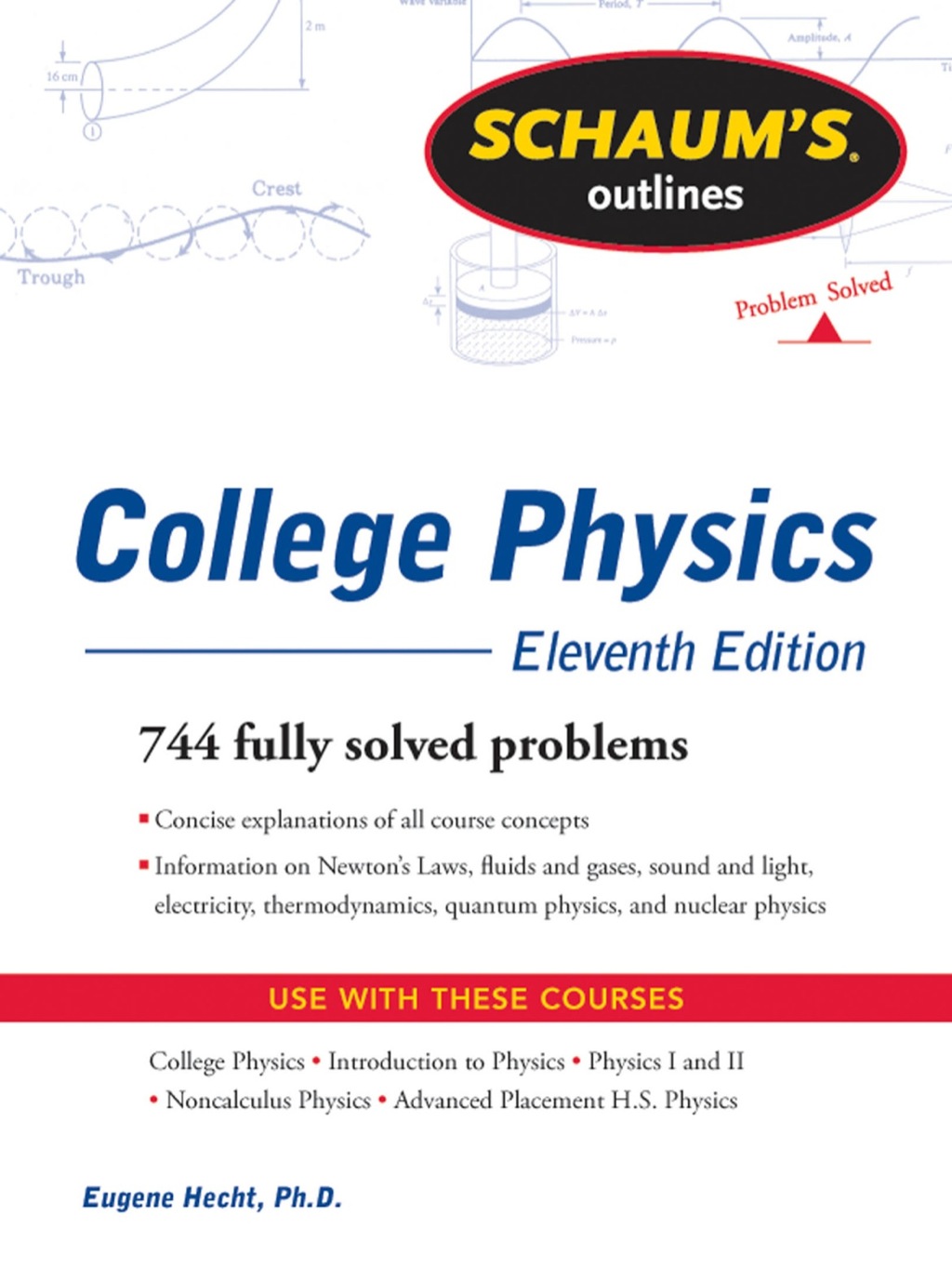 Schaum's Outline of College Physics 11th Edition - (PDF/EPUB Version)