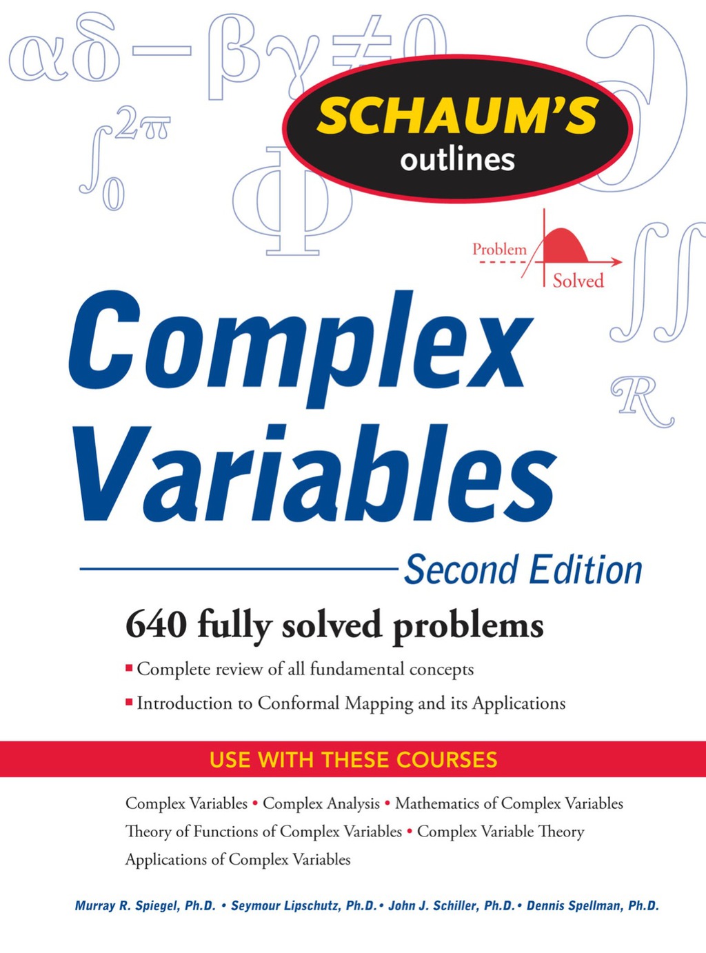 Schaum's Outline of Complex Variables 2nd Edition - (PDF/EPUB Version)