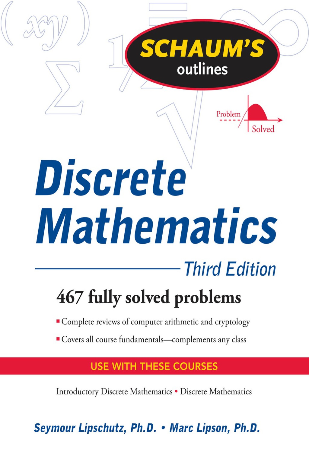 Schaum's Outline of Discrete Mathematics (Revised Edition) 3rd Edition - (PDF/EPUB Version)