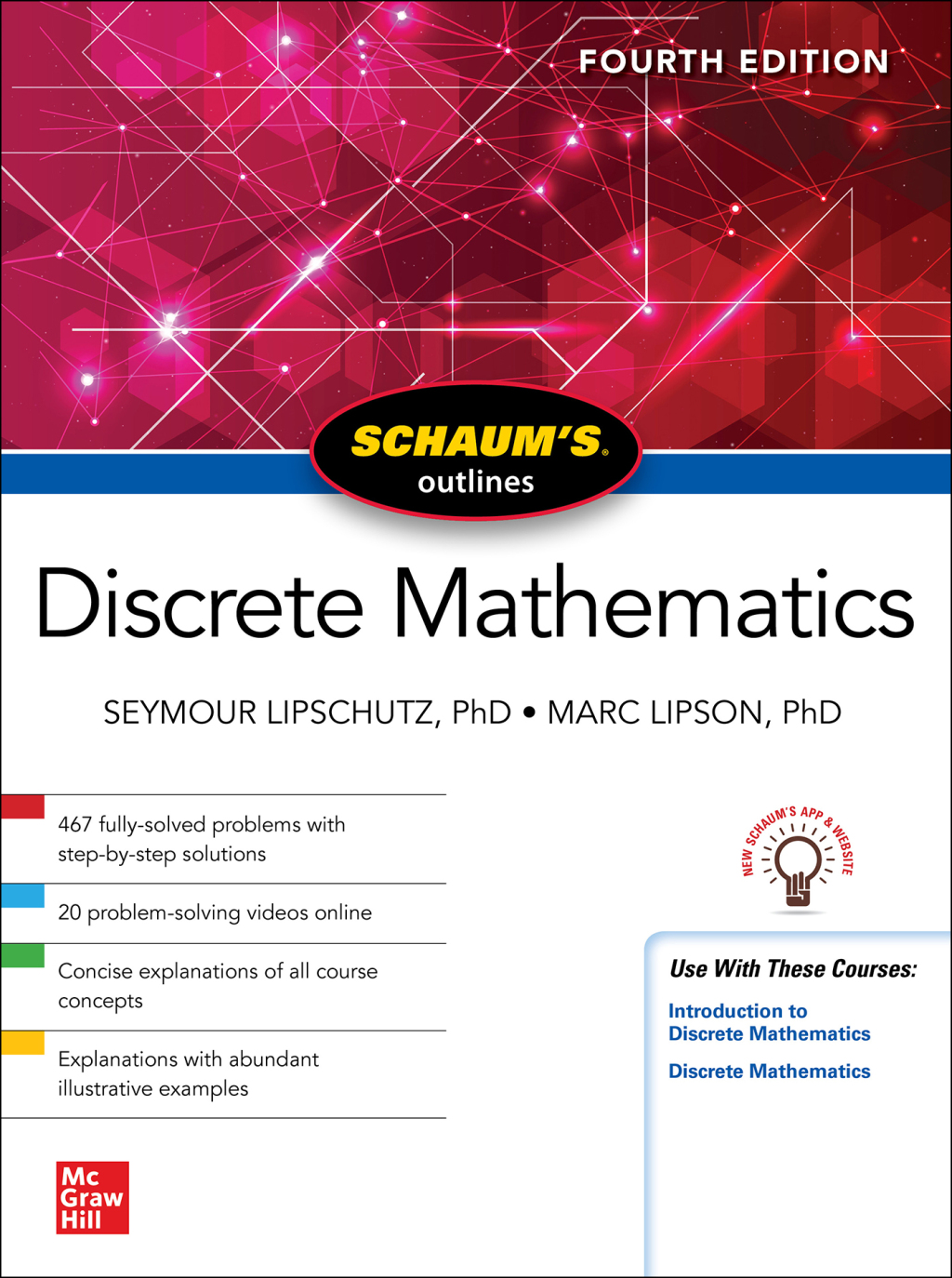 Schaum's Outline of Discrete Mathematics 4th Edition - (PDF/EPUB Version)