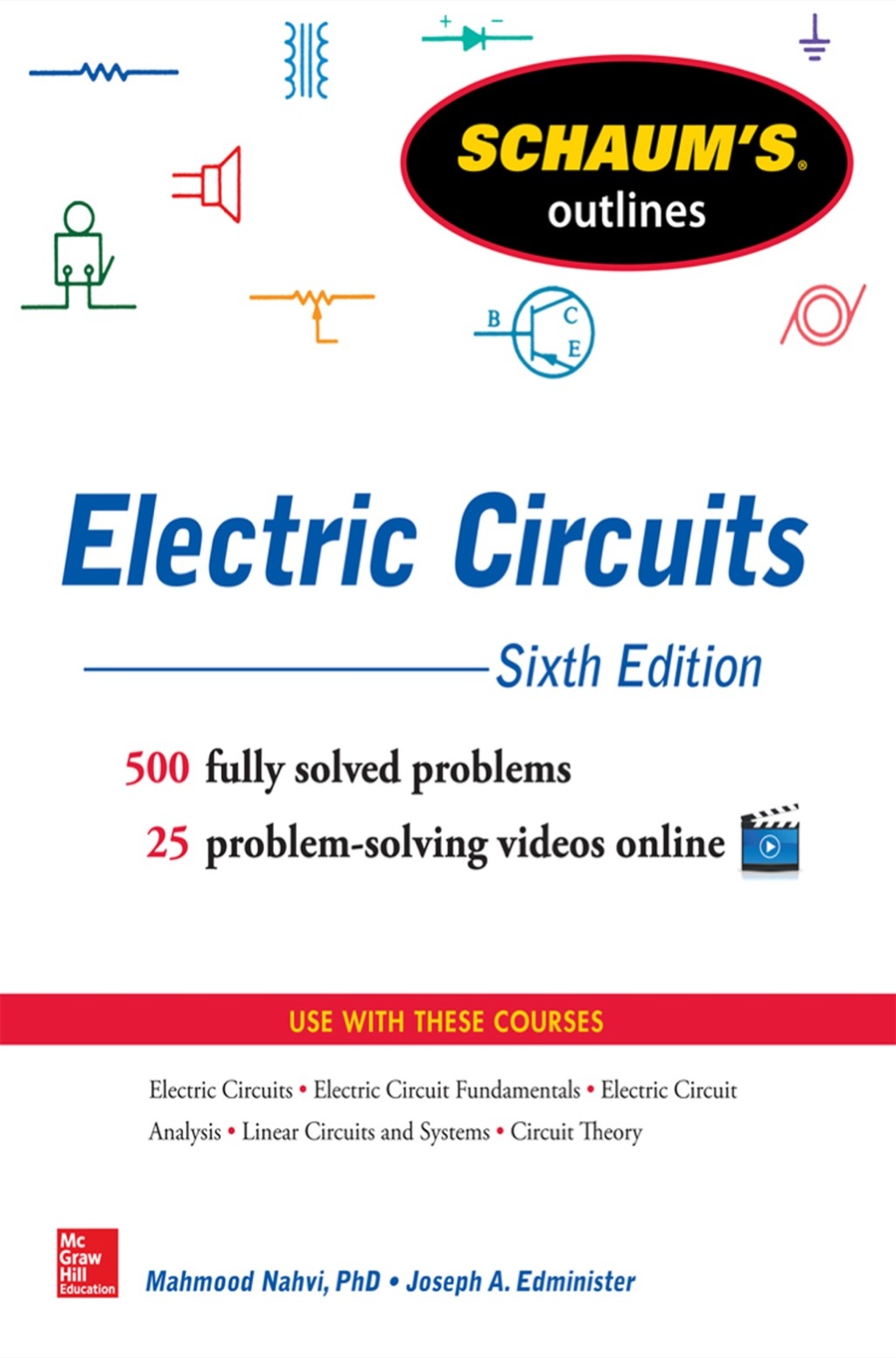 Schaum's Outline of Electric Circuits 6th Edition - (PDF/EPUB Version)