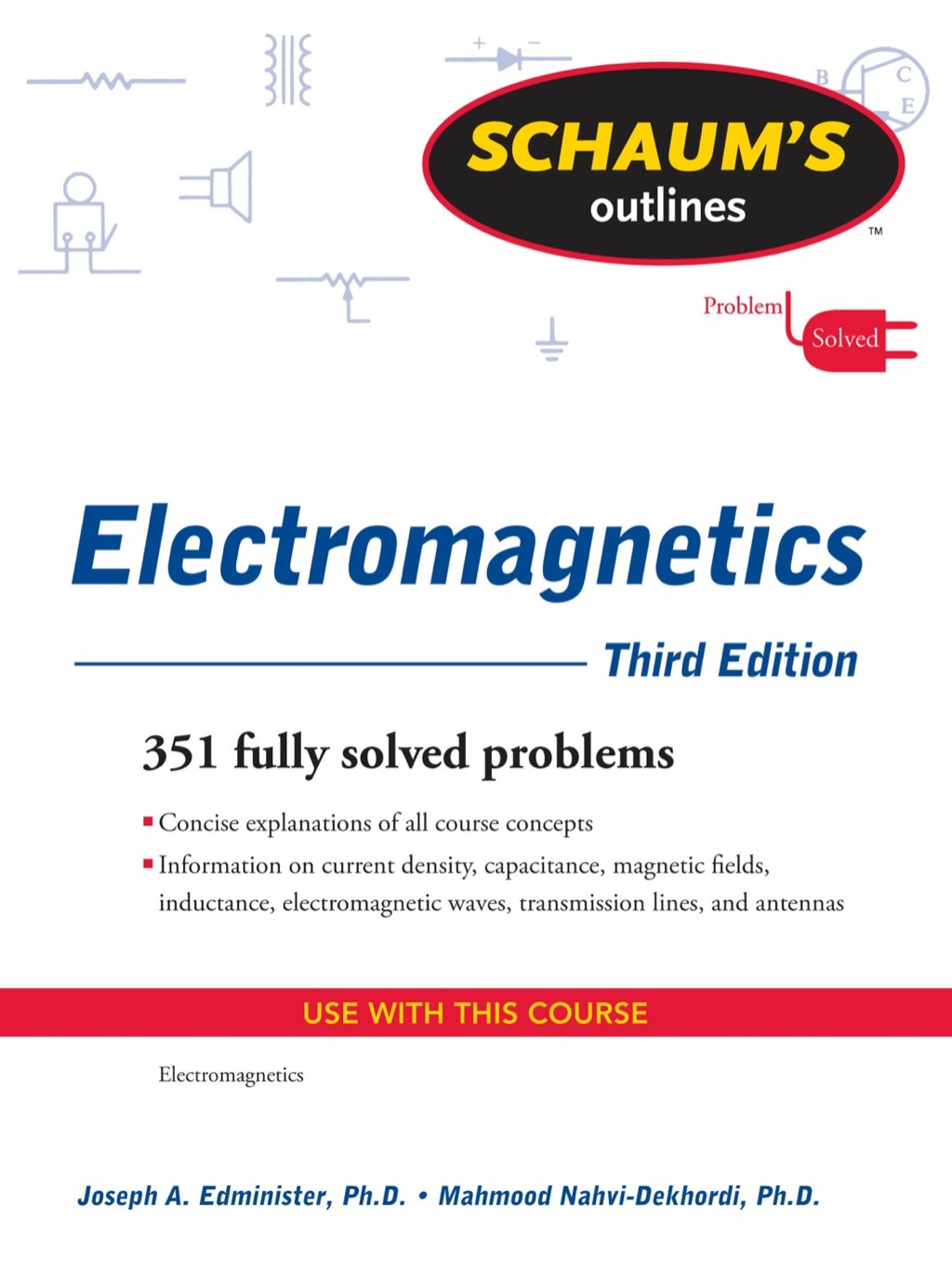 Schaum's Outline of Electromagnetics 3rd Edition - (PDF/EPUB Version)