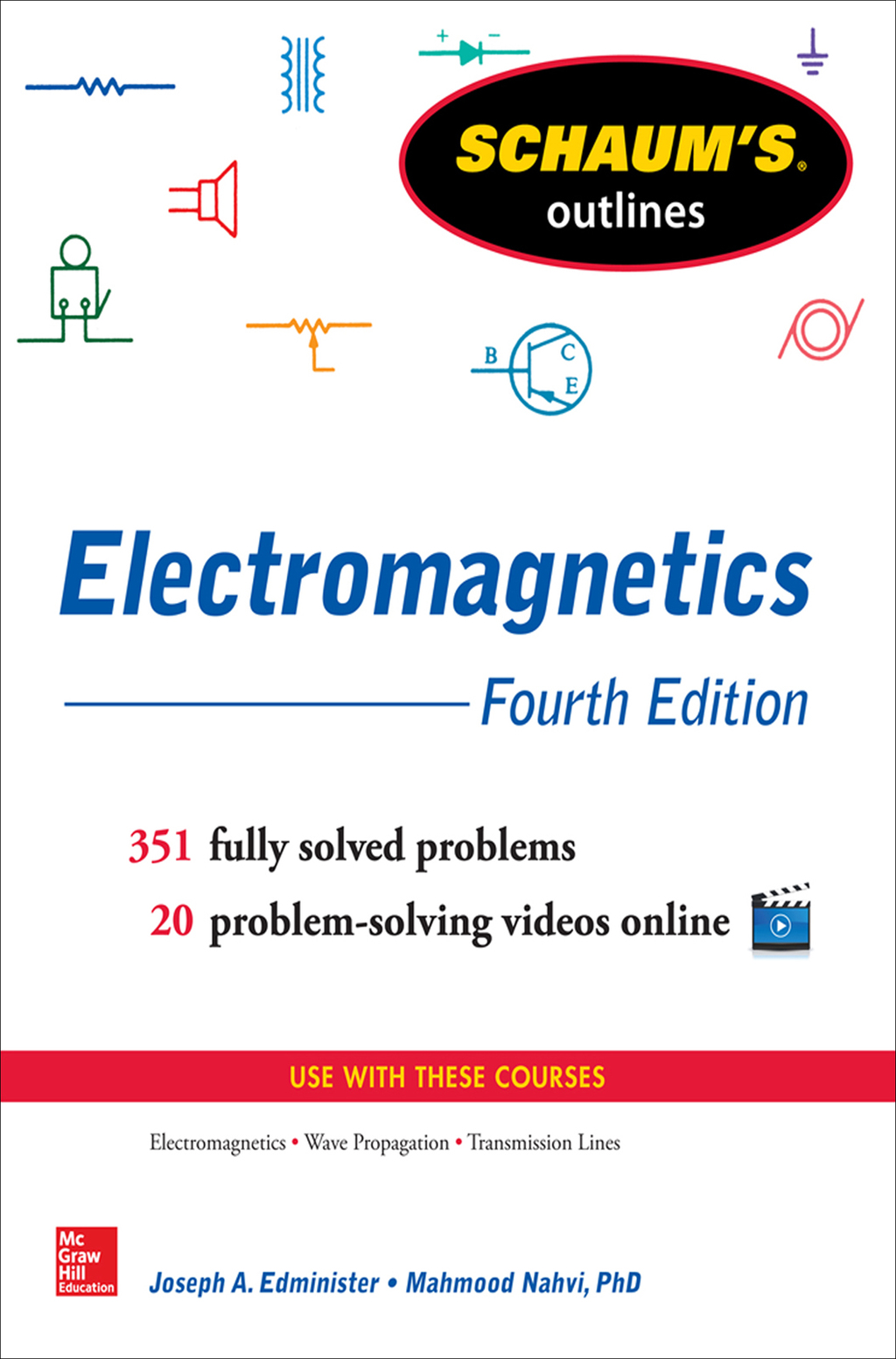 Schaum's Outline of Electromagnetics, 4th Edition 4th Edition - (PDF/EPUB Version)