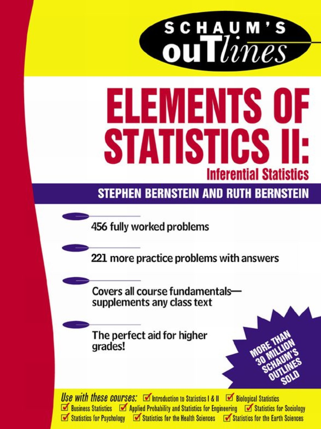 Schaum's Outline of Elements of Statistics II: Inferential Statistics 1st Edition - (PDF/EPUB Version)