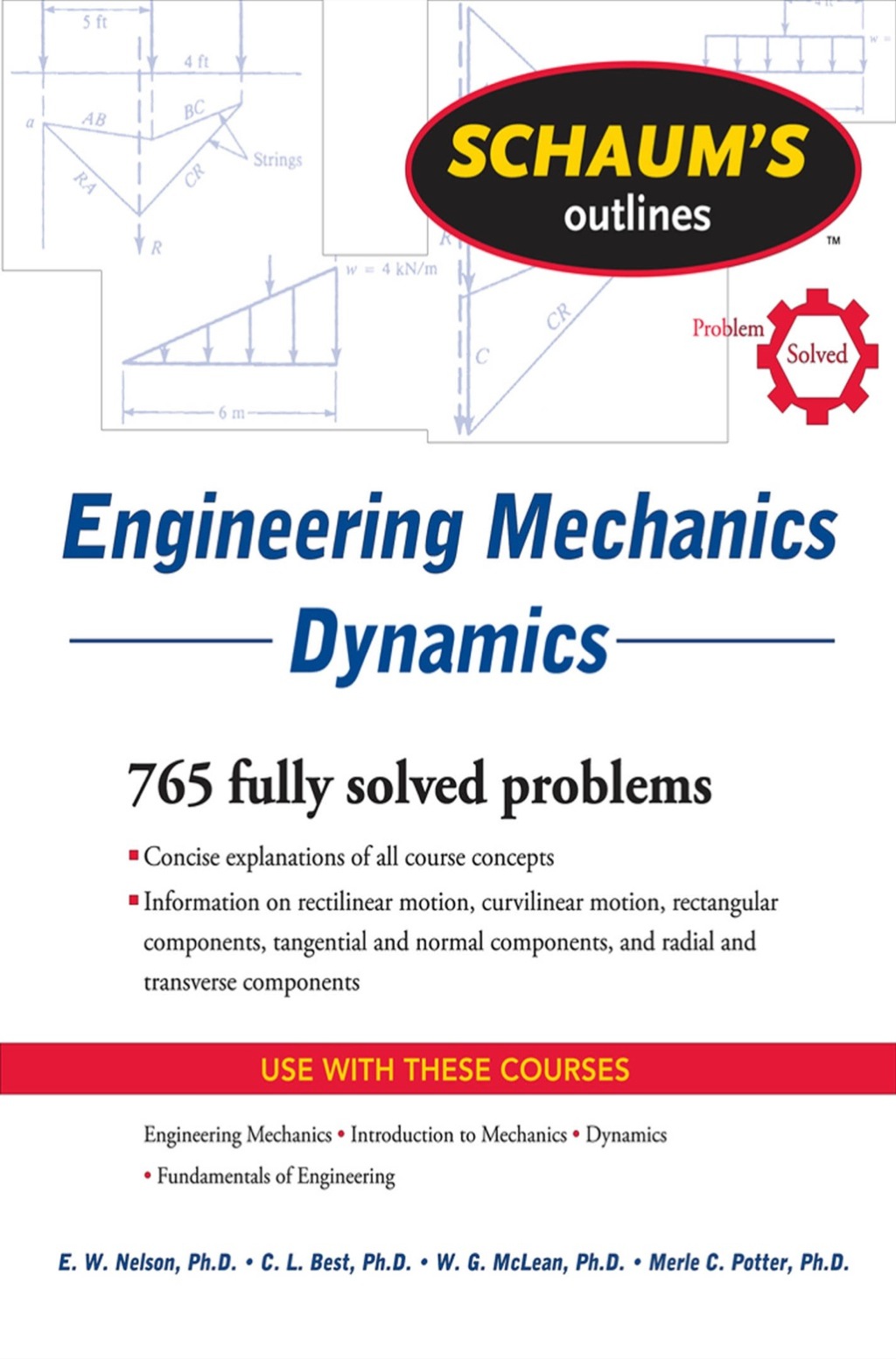 Schaum's Outline of Engineering Mechanics Dynamics 1st Edition - (PDF/EPUB Version)