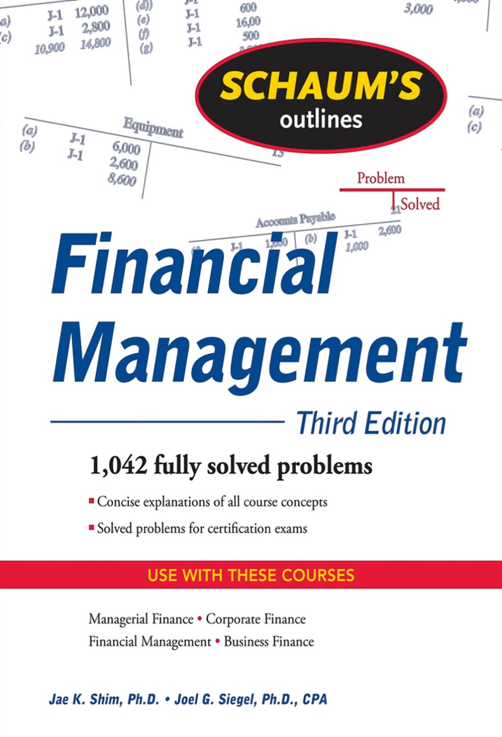Schaum's Outline of Financial Management 3rd Edition - (PDF/EPUB Version)