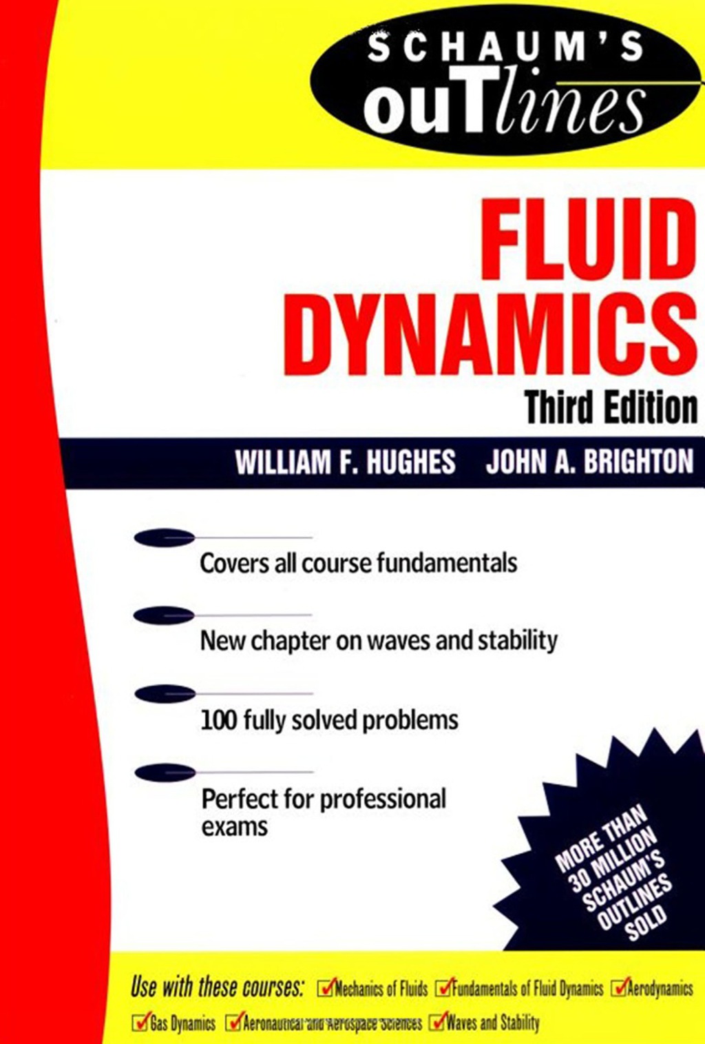 Schaum's Outline of Fluid Dynamics 3rd Edition - (PDF/EPUB Version)