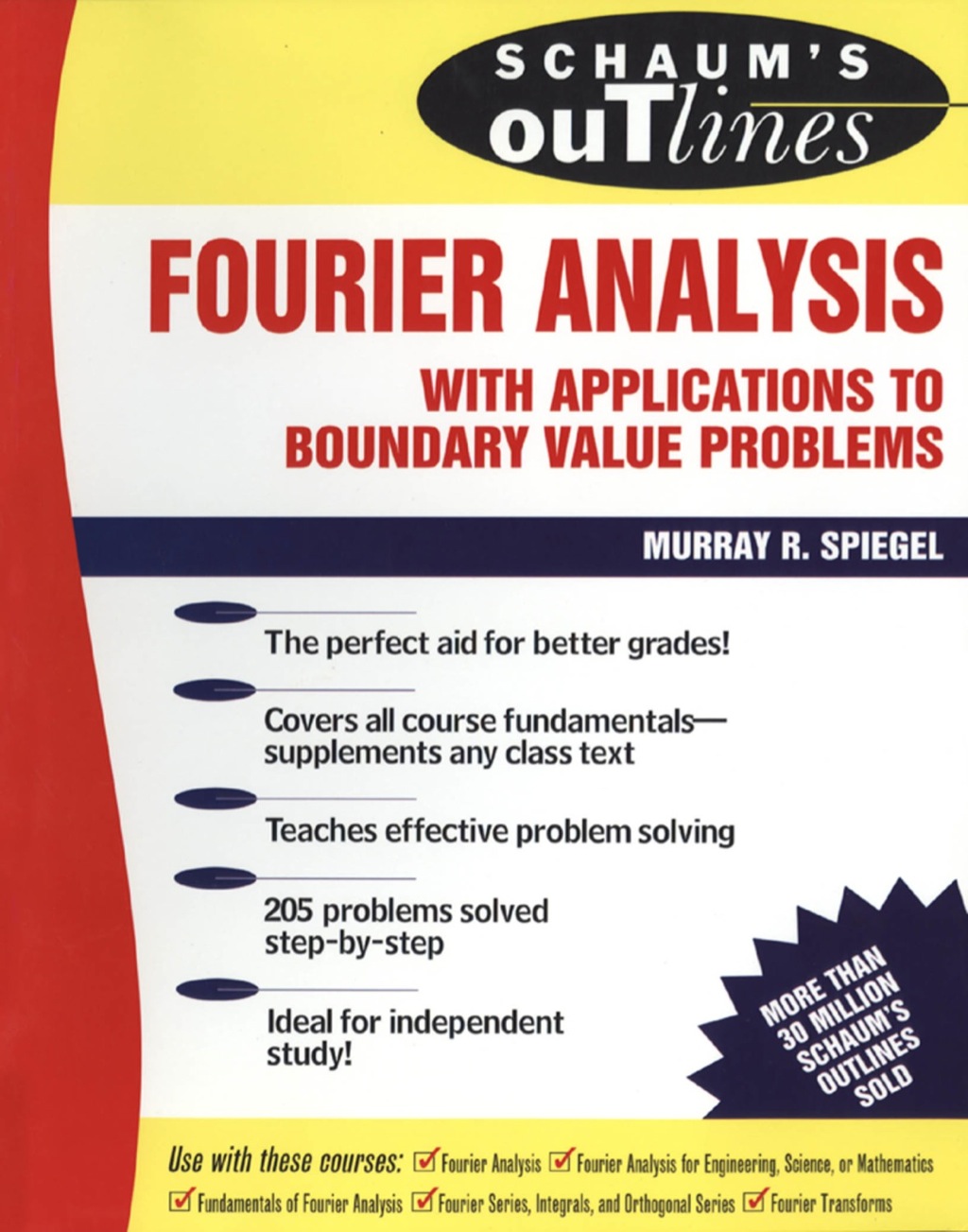 Schaum's Outline of Fourier Analysis with Applications to Boundary Value Problems 1st Edition - (PDF/EPUB Version)