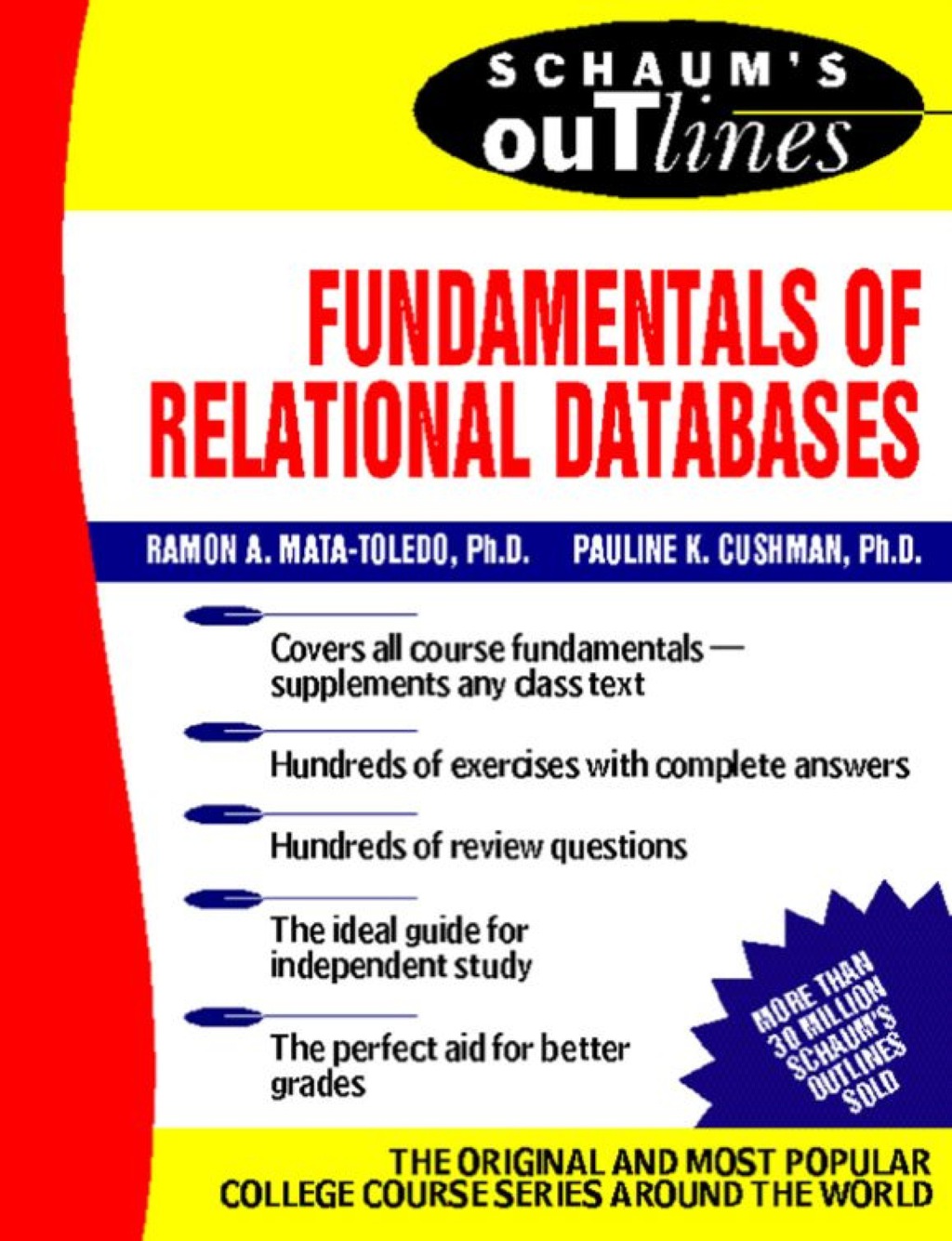 Schaum's Outline of Fundamentals of Relational Databases 1st Edition - (PDF/EPUB Version)