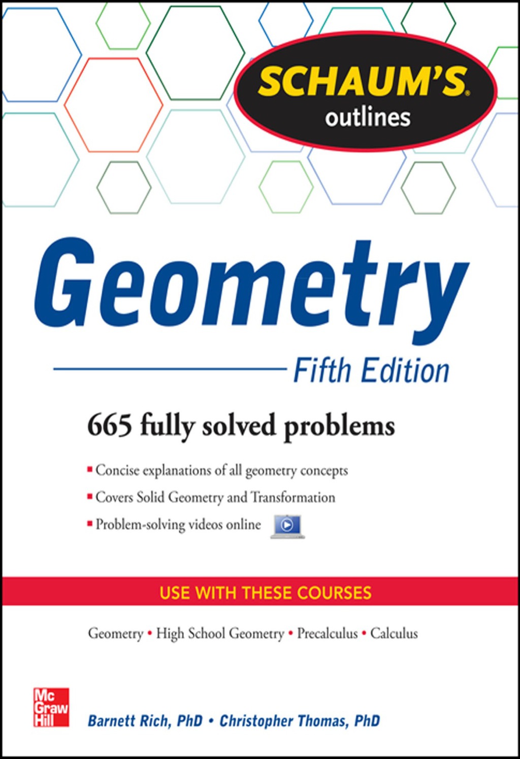 Schaum's Outline of Geometry 5th Edition - (PDF/EPUB Version)
