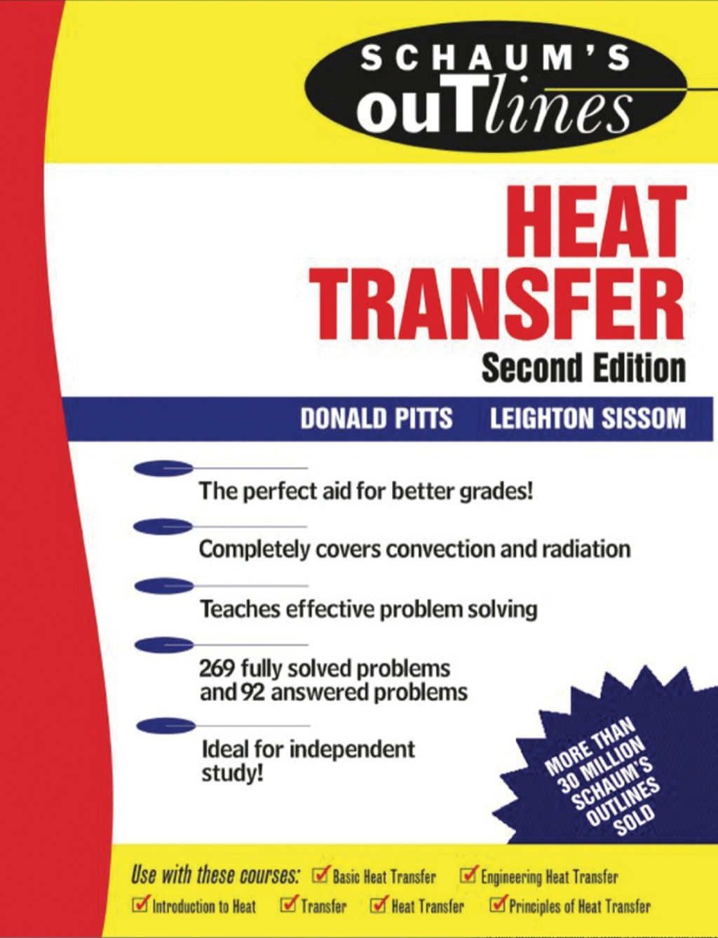 Schaum's Outline of Heat Transfer 2nd Edition - (PDF/EPUB Version)