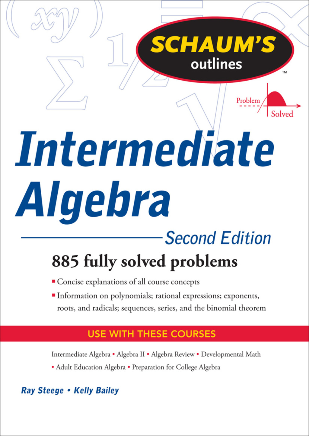 Schaum's Outline of Intermediate Algebra 2nd Edition - (PDF/EPUB Version)