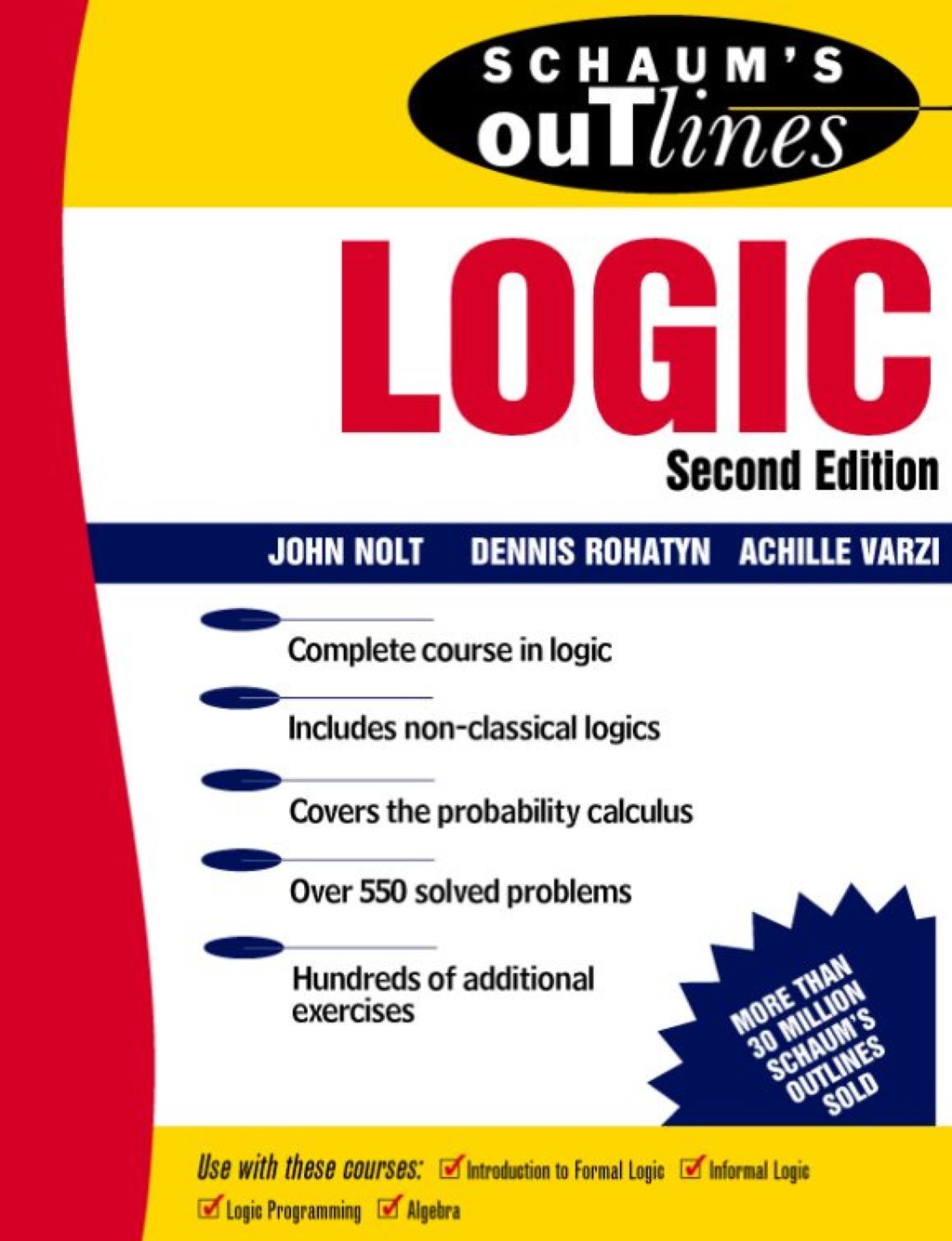 Schaum's Outline of Logic 2nd Edition - (PDF/EPUB Version)