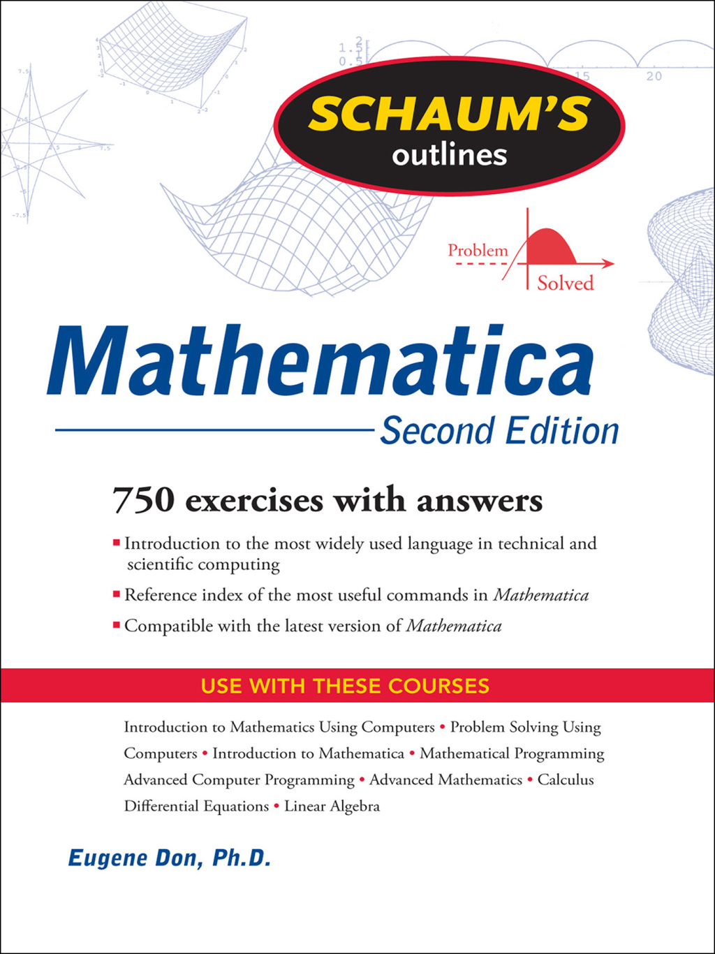 Schaum's Outline of Mathematica, 2ed 2nd Edition - (PDF/EPUB Version)