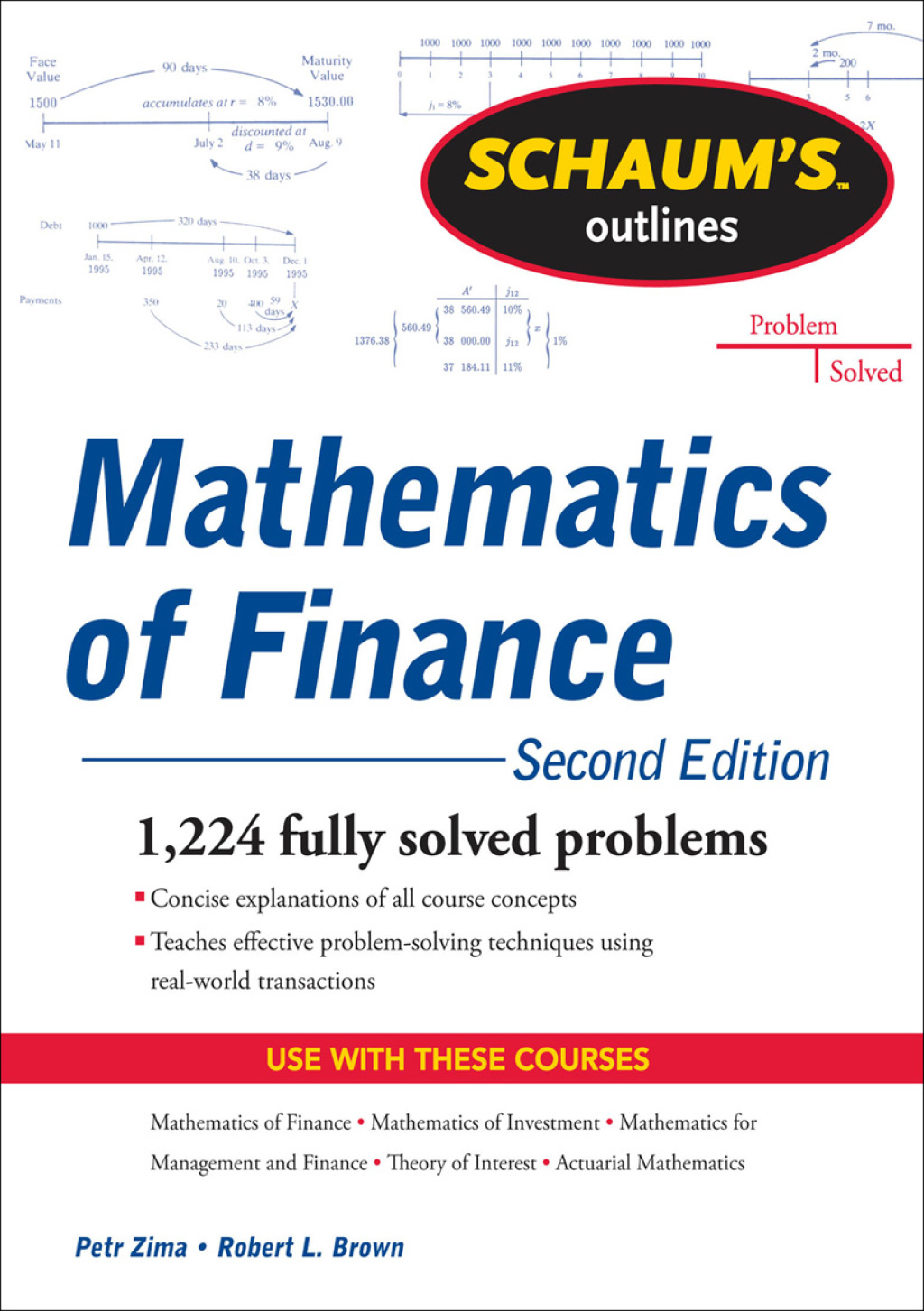 Schaum's Outline of Mathematics of Finance, Second Edition 2nd Edition - (PDF/EPUB Version)