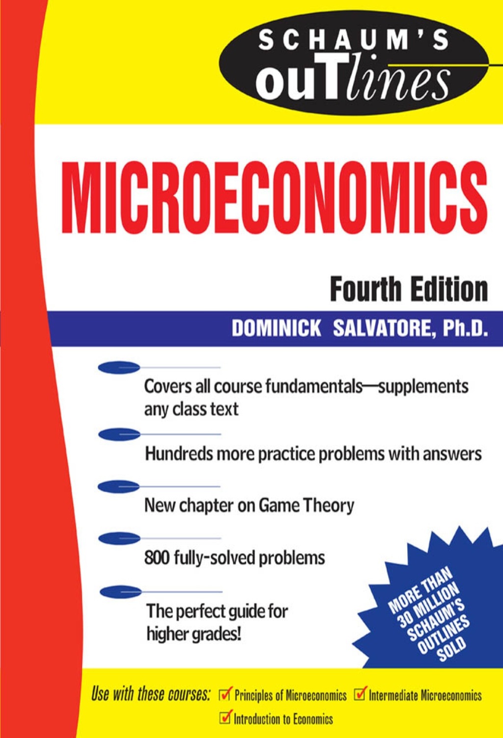 Schaum's Outline of Microeconomics 4th Edition - (PDF/EPUB Version)