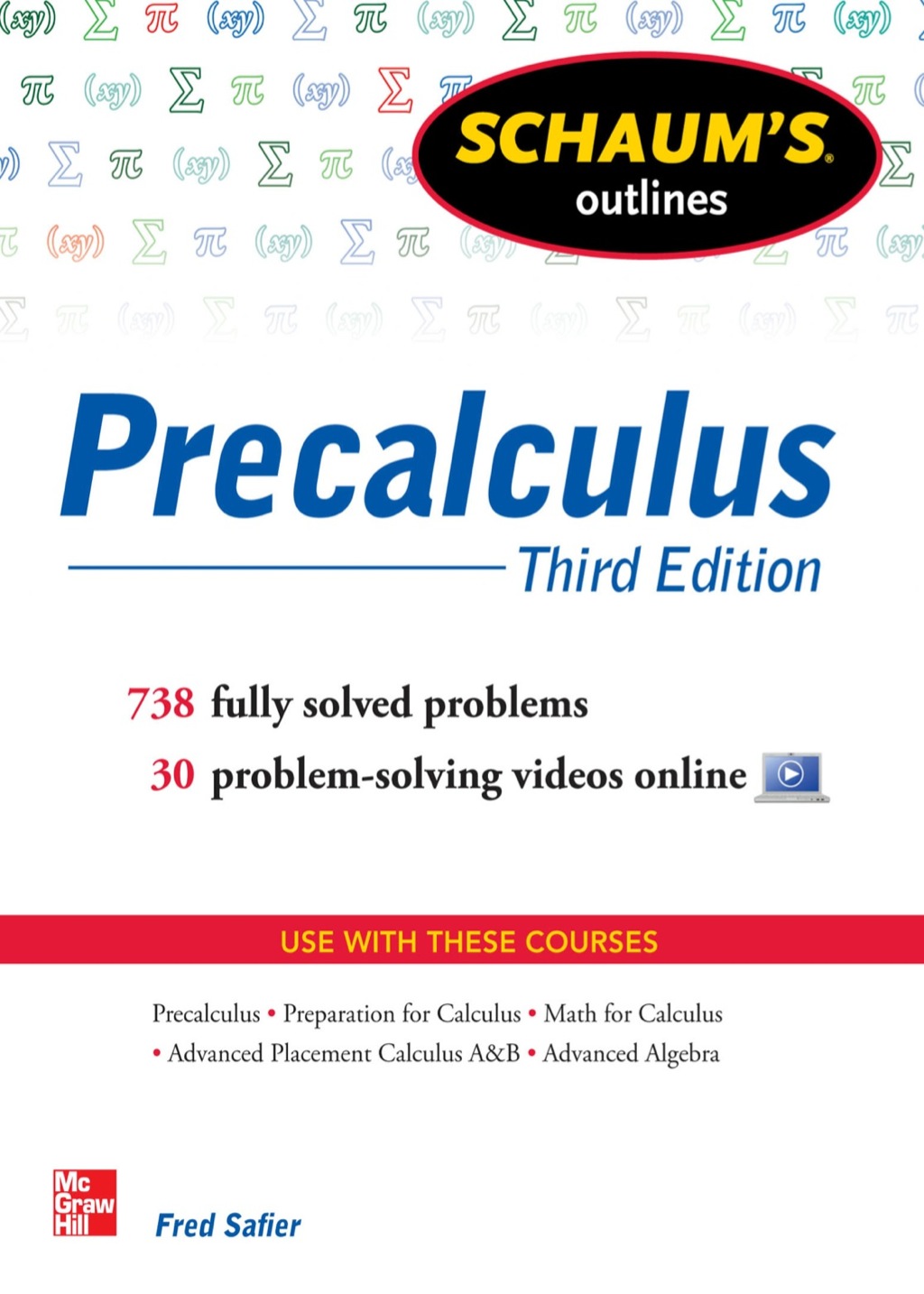 Schaum's Outline of Precalculus 3rd Edition - (PDF/EPUB Version)