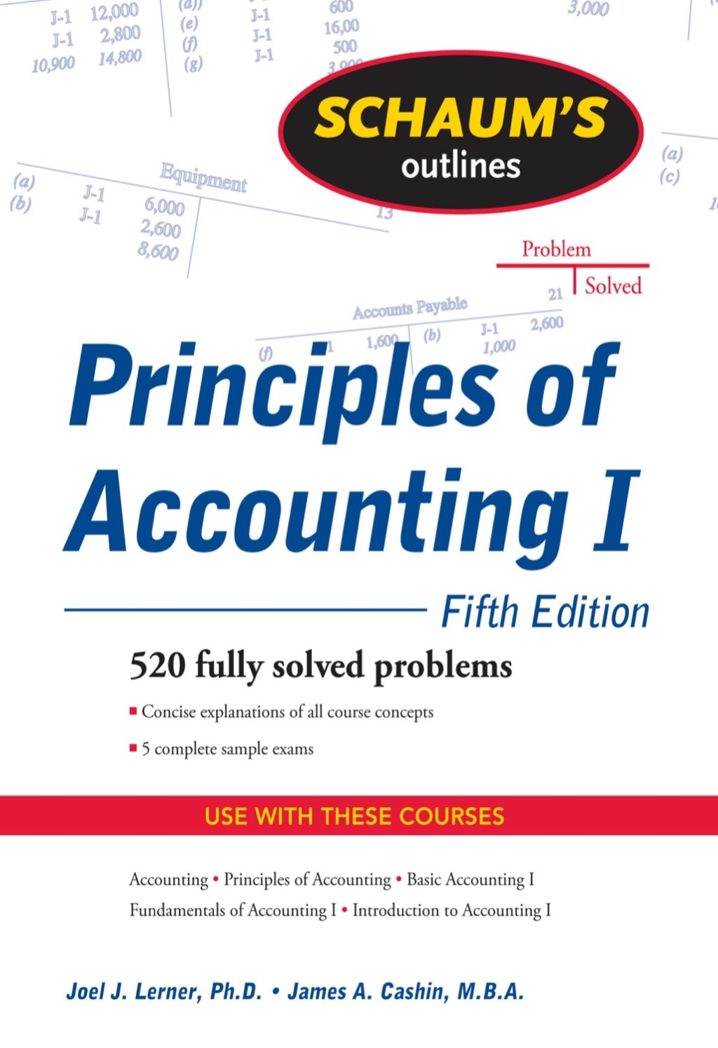 Schaum's Outline of Principles of Accounting I 5th Edition - (PDF/EPUB Version)