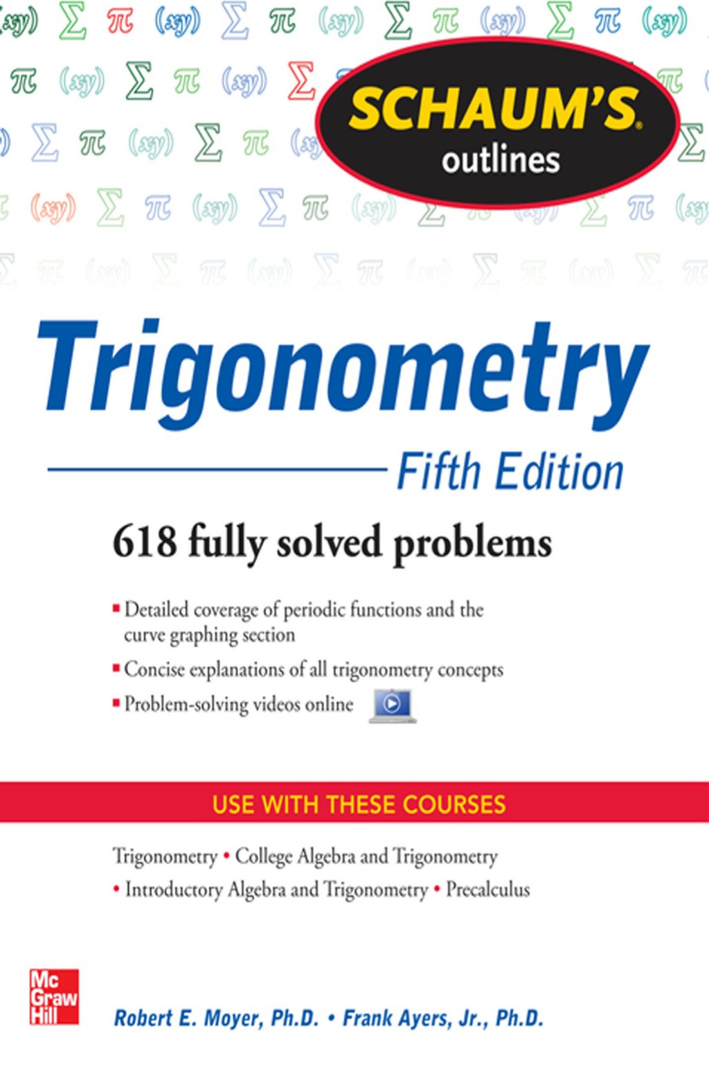 Schaum's Outline of Trigonometry 5th Edition - (PDF/EPUB Version)