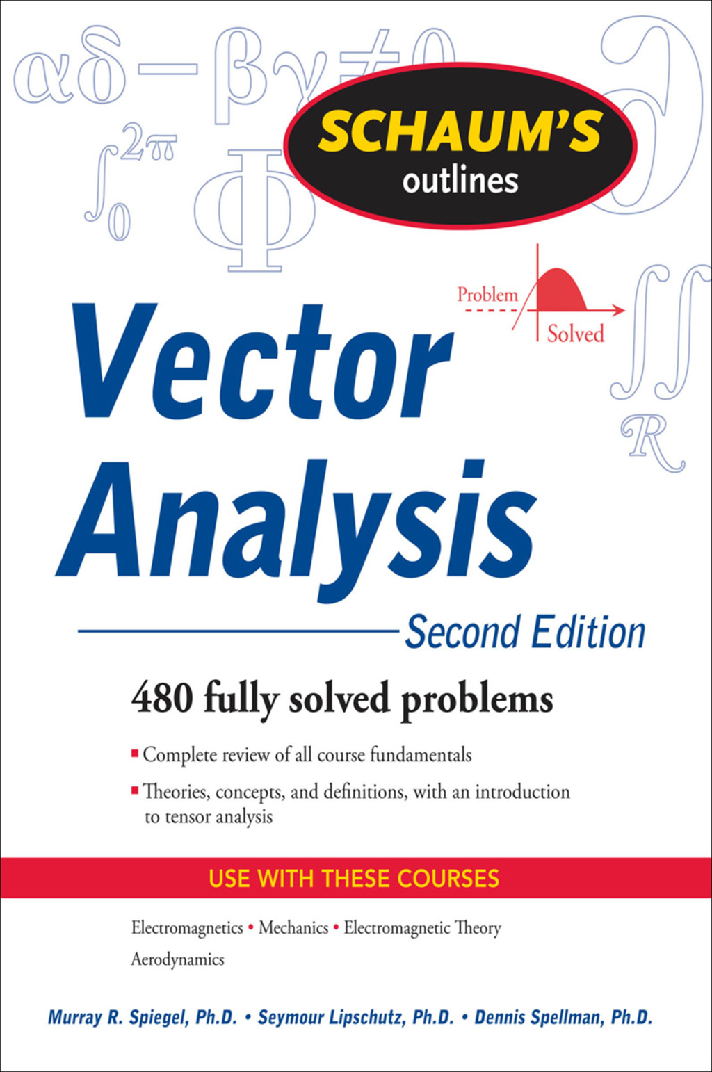 Schaum's Outline of Vector Analysis, 2ed 2nd Edition - (PDF/EPUB Version)
