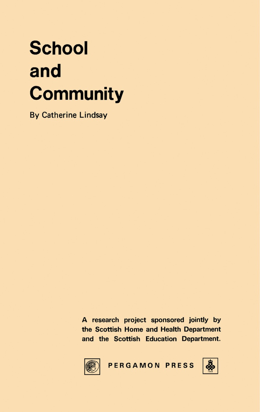 School and Community - (PDF/EPUB Version)