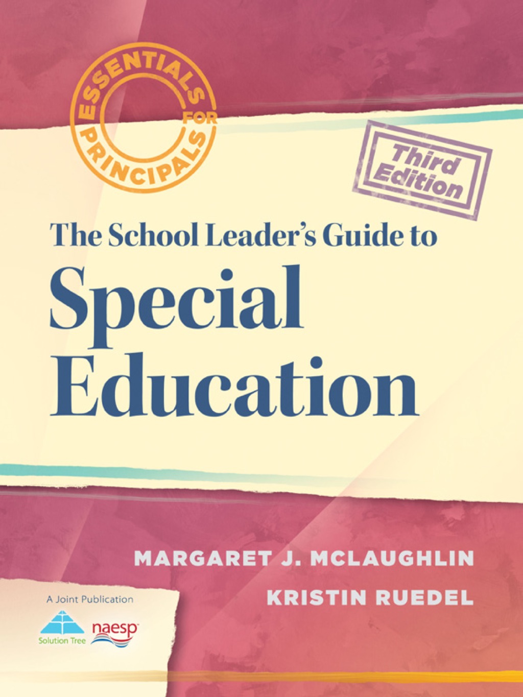 School Leader's Guide to Special Education, The 1st Edition - (PDF/EPUB Version)