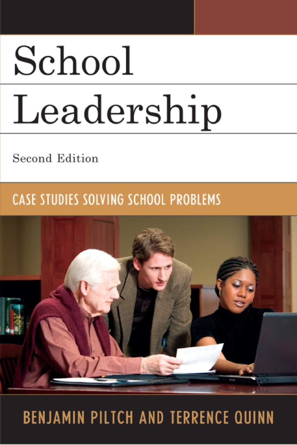 School Leadership Case Studies Solving School Problems 2nd Edition - (PDF/EPUB Version)