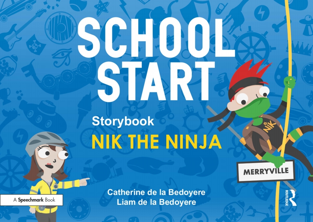 School Start Storybooks: Nik the Ninja 1st Edition - (PDF/EPUB Version)