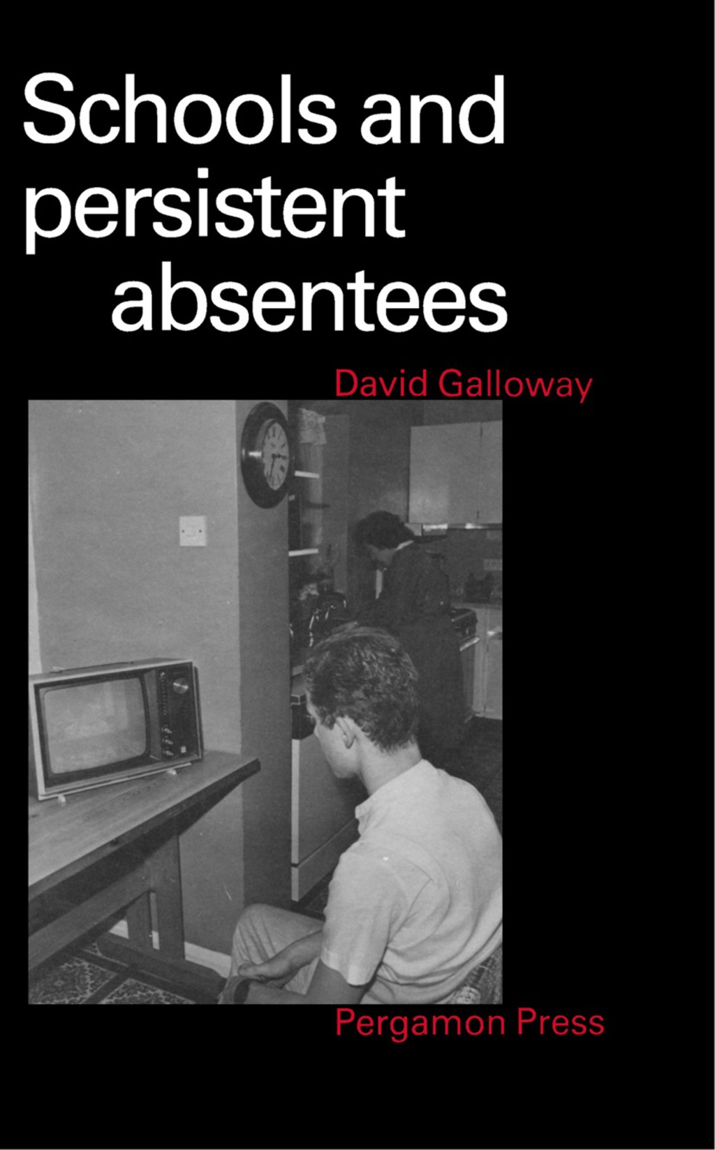 Schools & Persistent Absentees - (PDF/EPUB Version)