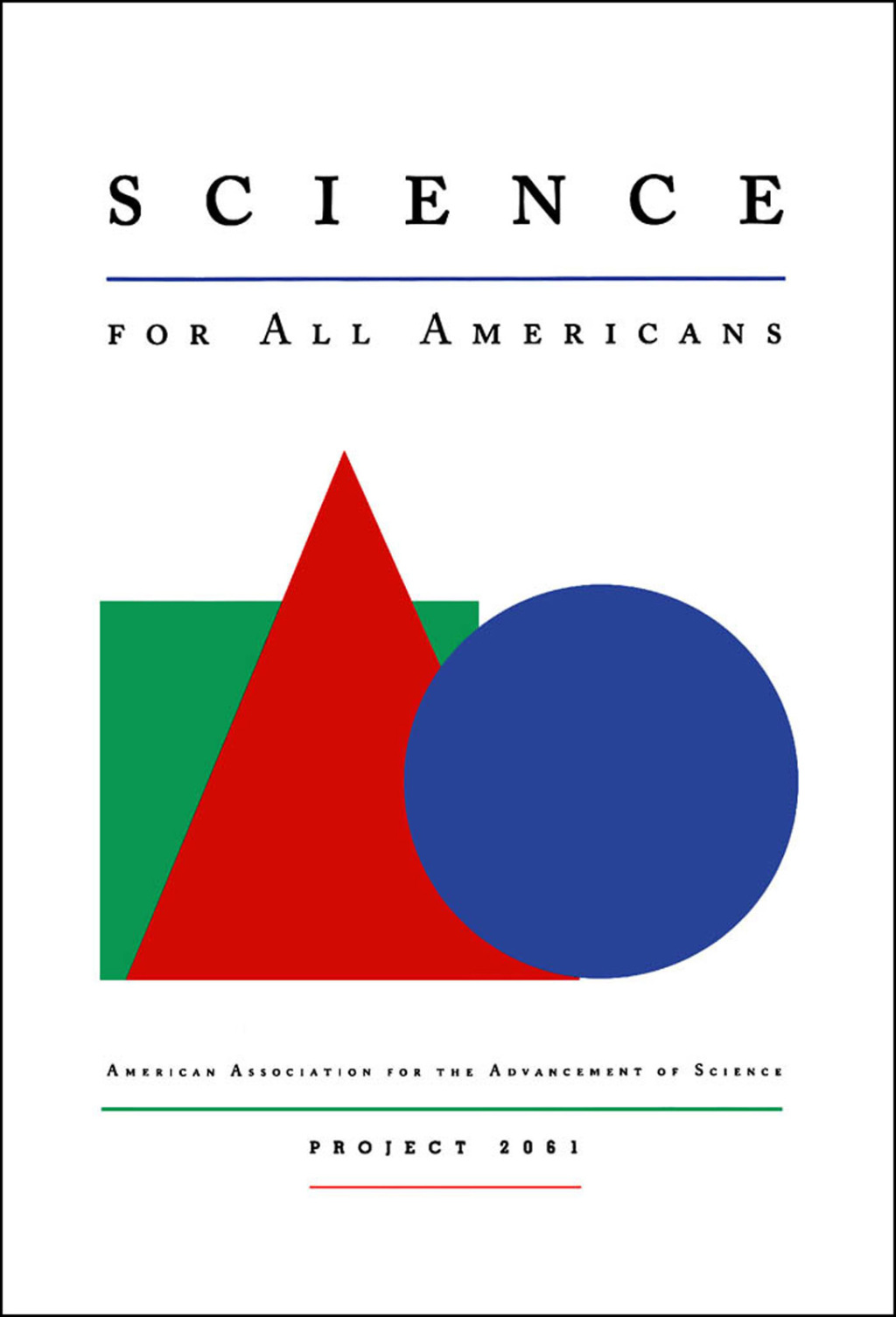 Science for All Americans - (PDF/EPUB Version)