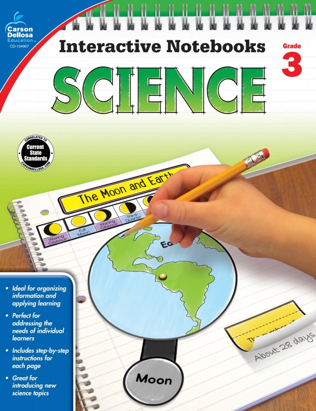 Science, Grade 3 - (PDF/EPUB Version)
