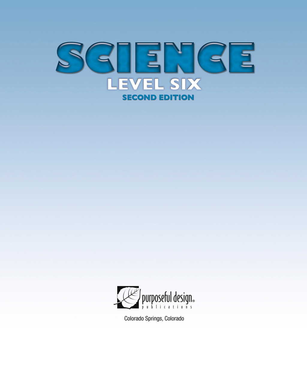 Science: Level 6 Teacher Edition (Second Edition) E-Book 2nd Edition - (PDF/EPUB Version)