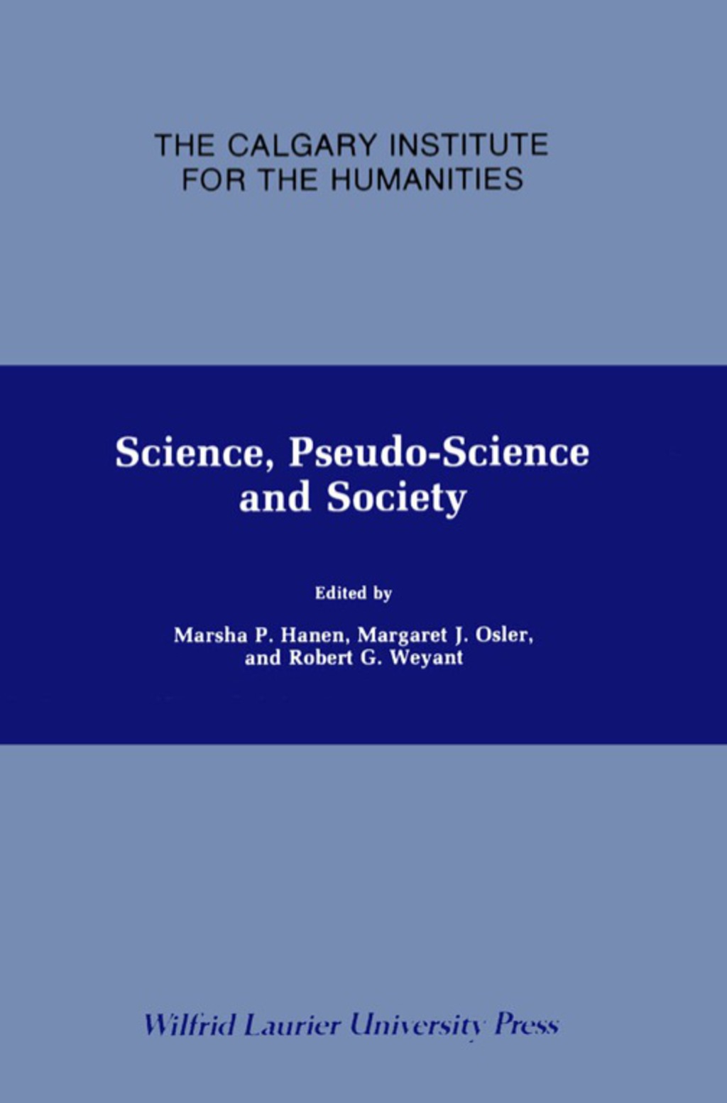 Science, Pseudo-Science and Society - (PDF/EPUB Version)