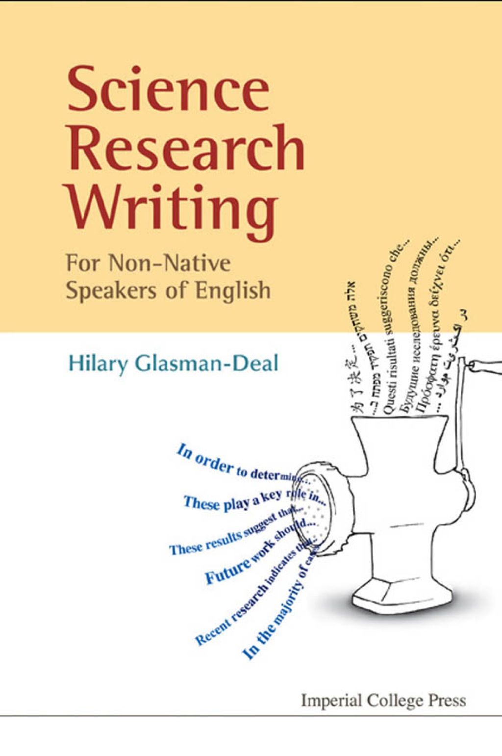 Science Research Writing for Non-Native Speakers of English - (PDF/EPUB Version)