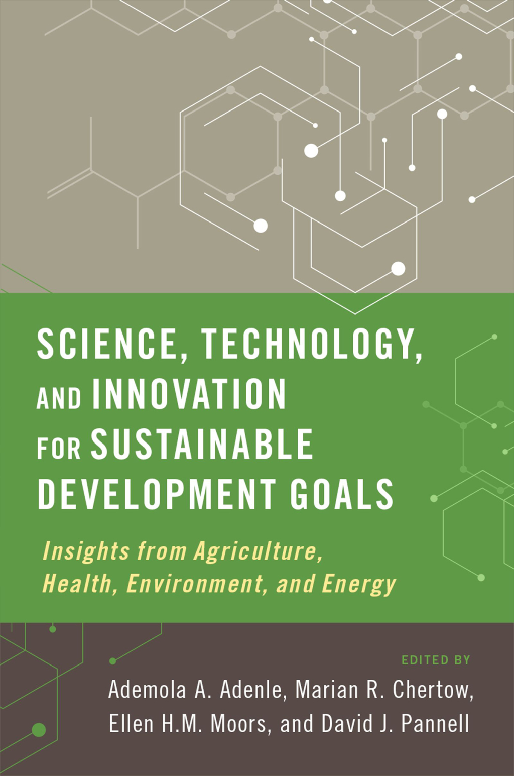 Science, Technology, and Innovation for Sustainable Development Goals Insights from Agriculture, Health, Environment, and Energy 1st Edition - (PDF/EPUB Version)