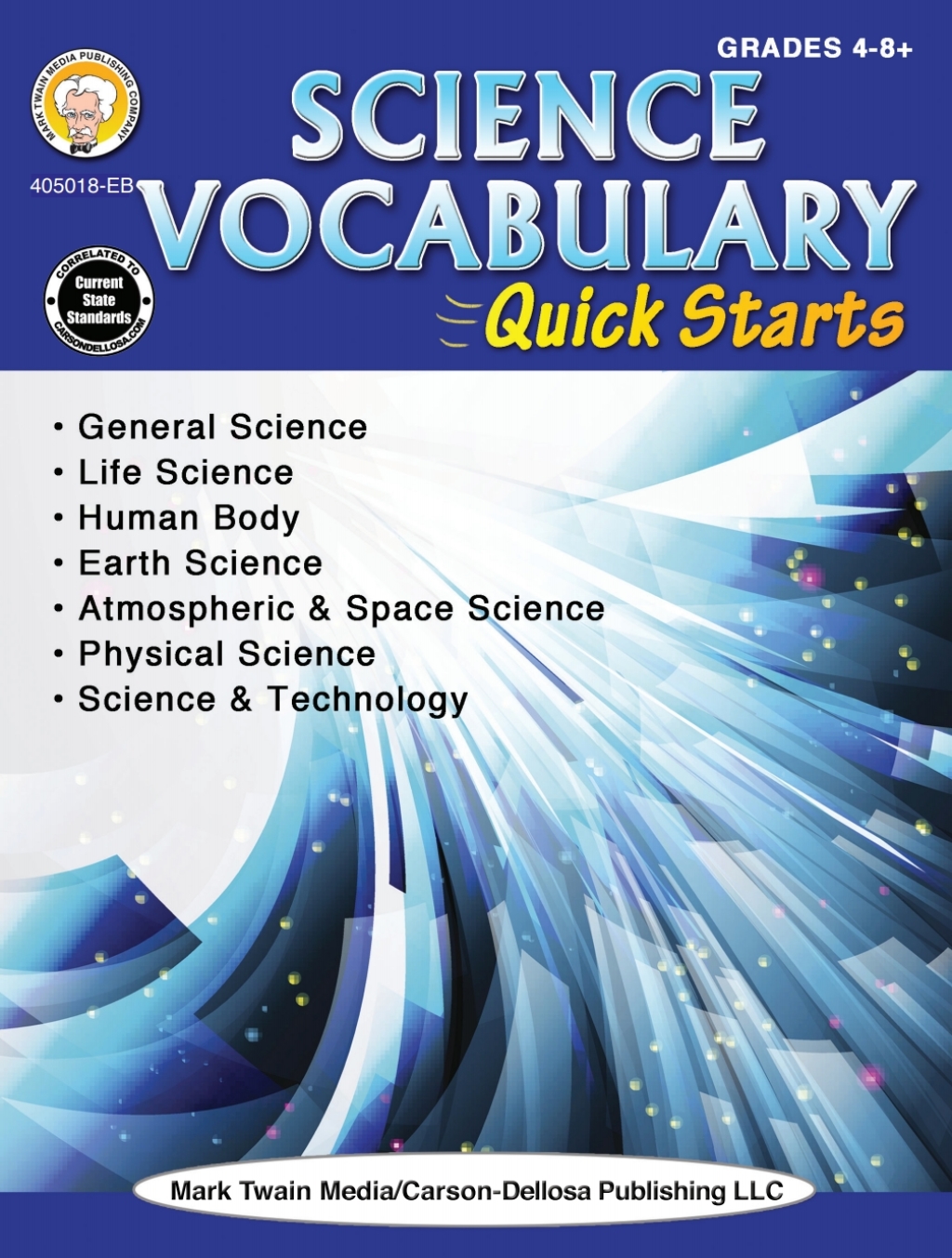 Science Vocabulary Quick Starts, Grades 4 - 9 - (PDF/EPUB Version)