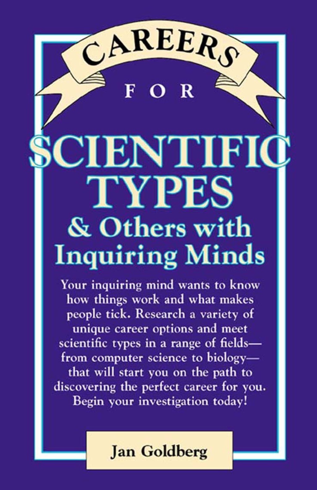 Scientific Types & Others with Inquiring Minds 1st Edition - (PDF/EPUB Version)