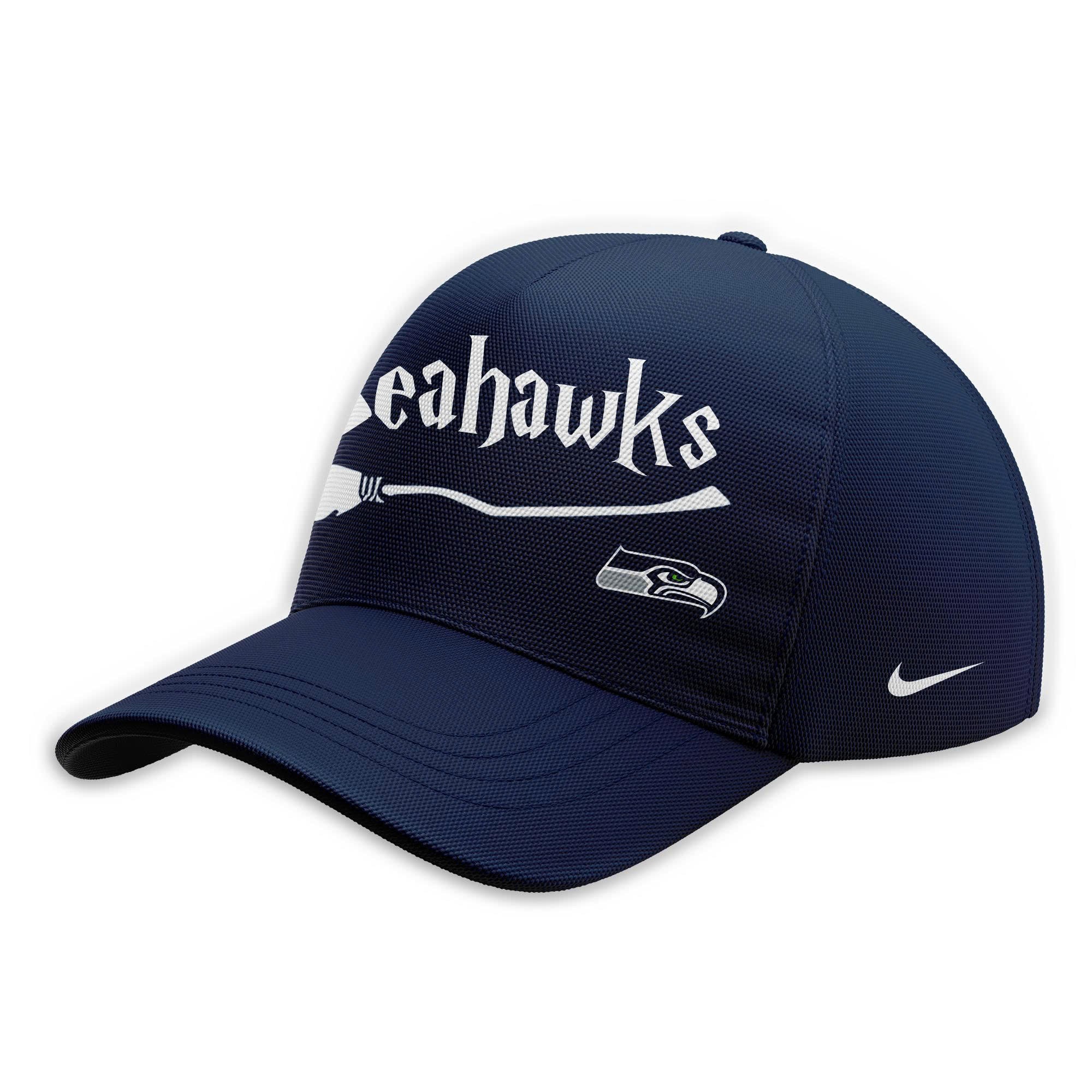 Seahawks Harry Potter Combo Cap