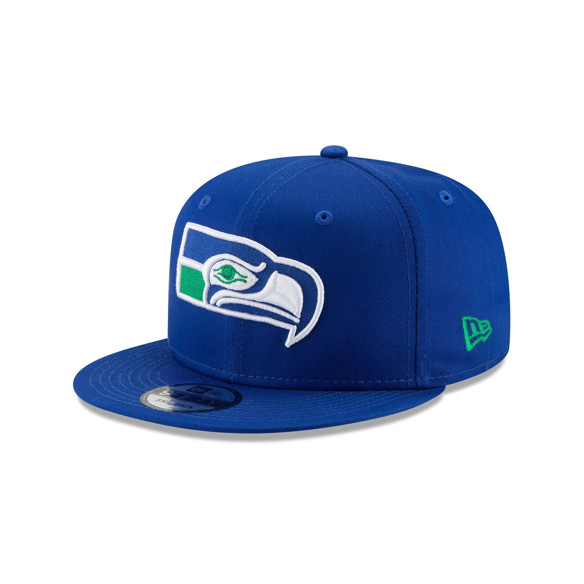 Seattle Seahawks Basic Blue 9FIFTY Snapback