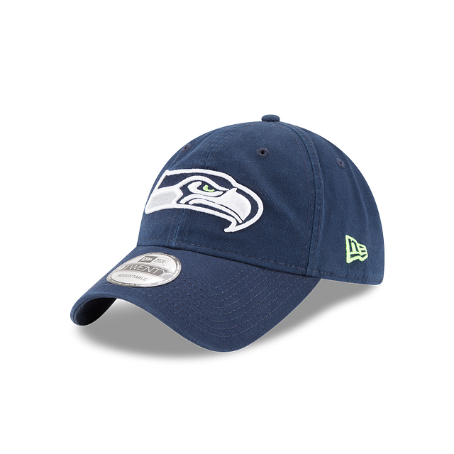 Seattle Seahawks Core Classic Blue 9TWENTY Adjustable