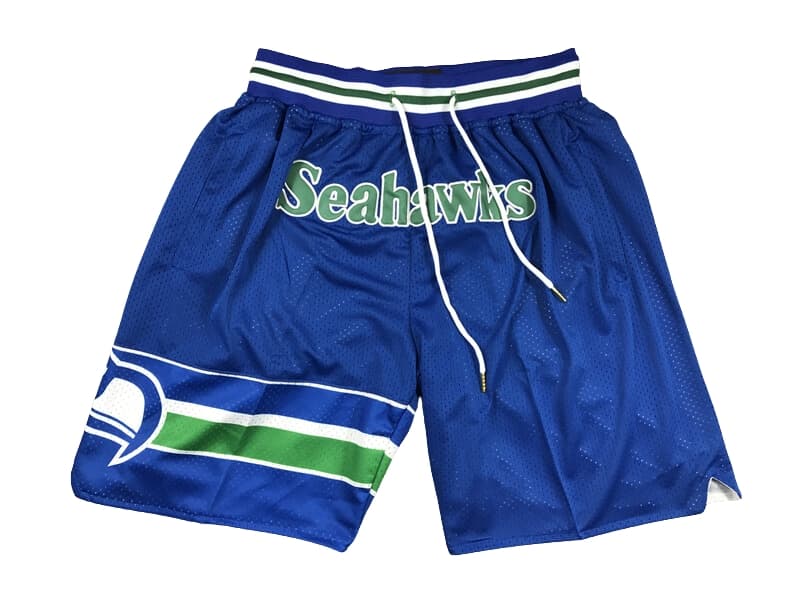 Seattle Seahawks Throwbacks Short