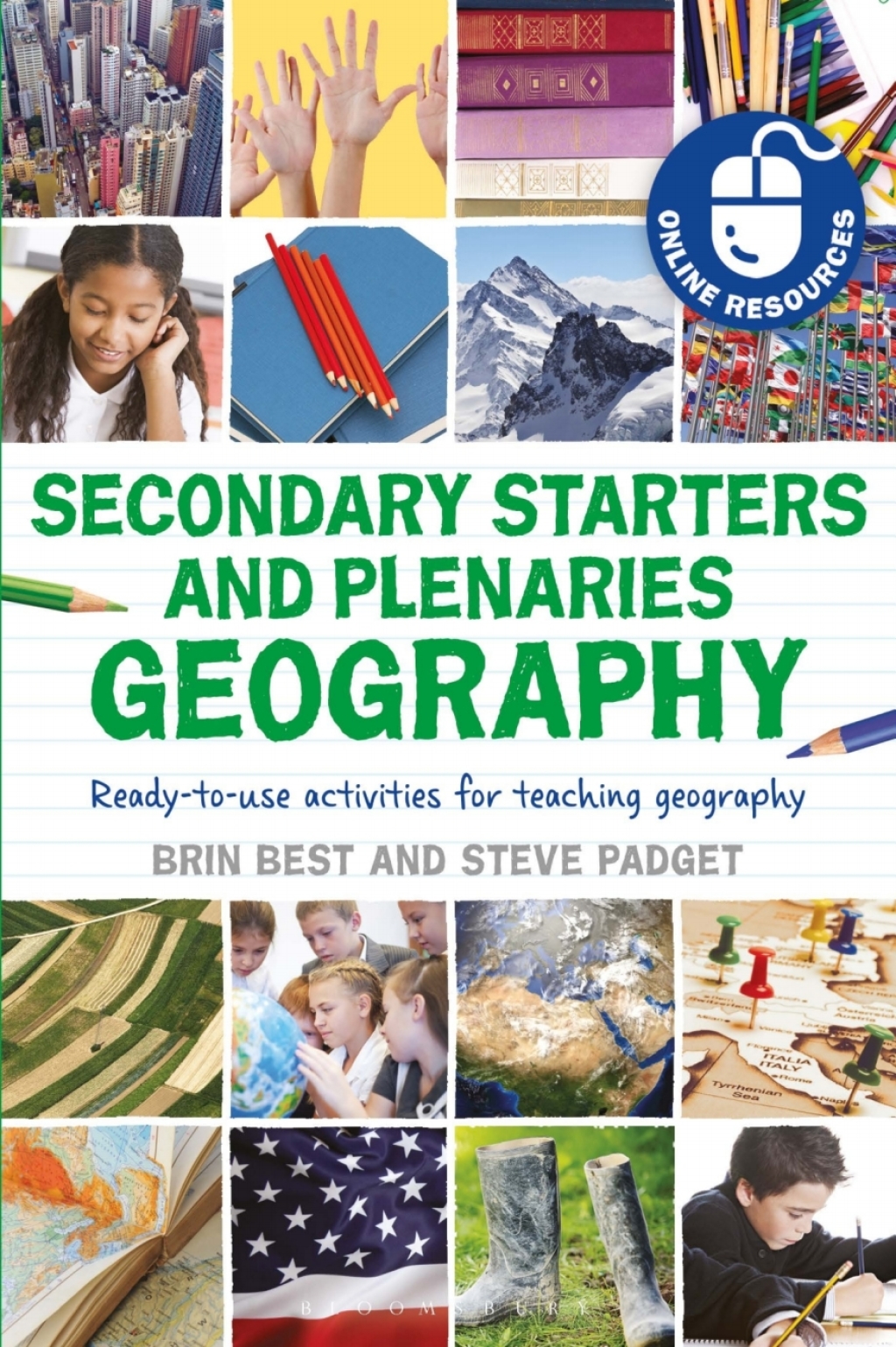 Secondary Starters and Plenaries: Geography Ready-to-use activities for teaching geography 1st Edition - (PDF/EPUB Version)