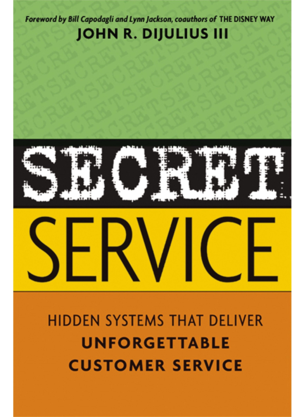 Secret Service Hidden Systems That Deliver Unforgettable Customer Service 1st Edition - (PDF/EPUB Version)
