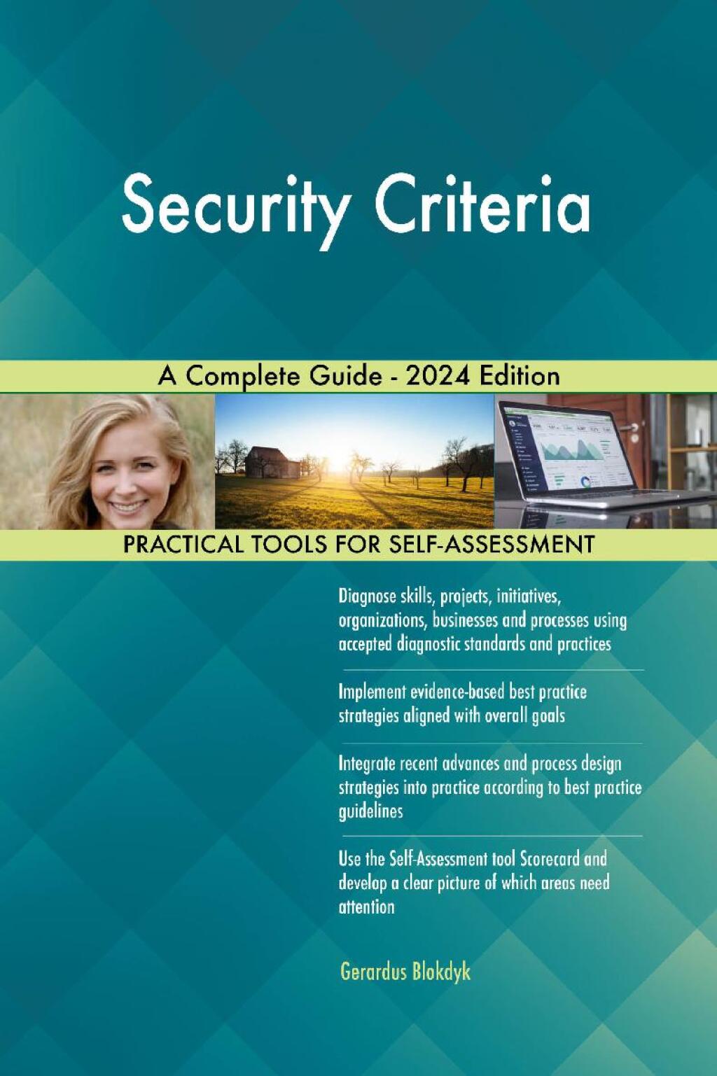 Security Criteria A Complete Guide – 2024 Edition â€“ PDF/EPUB Version ...