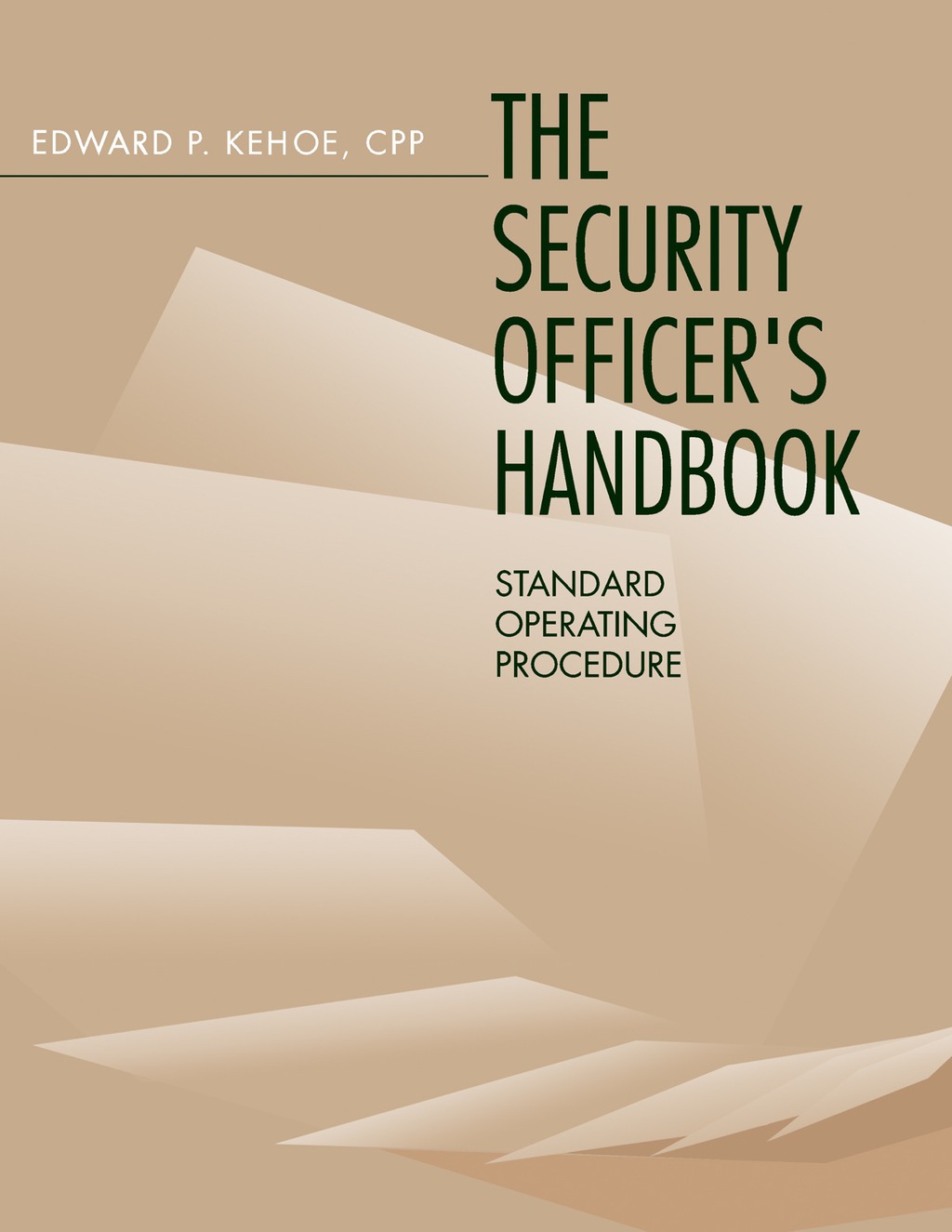 Security Officer’s Handbook Standard Operating Procedure â€“ PDF/EPUB ...