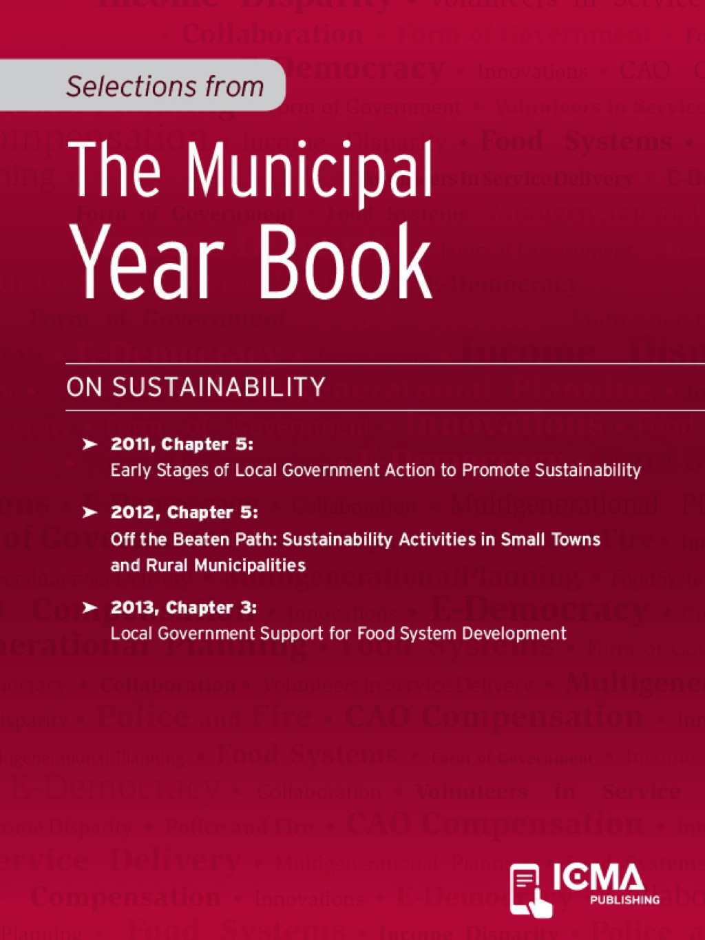 Selections from The Municipal Year Book: On Sustainability - (PDF/EPUB Version)