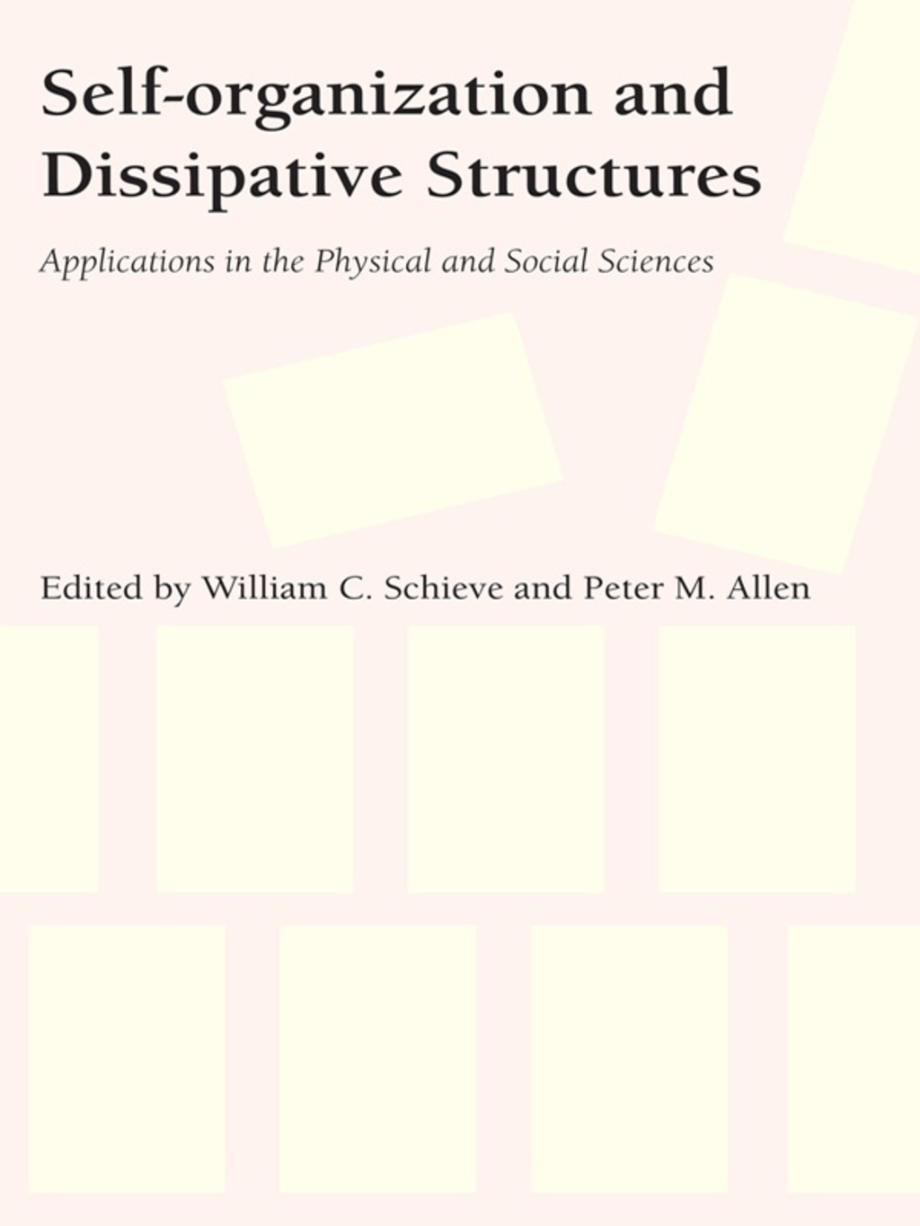 Self-organization and Dissipative Structures - (PDF/EPUB Version)