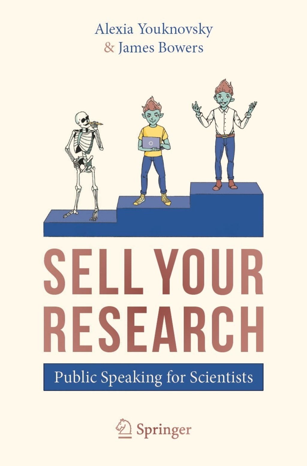 SELL YOUR RESEARCH Public Speaking for Scientists - (PDF/EPUB Version)