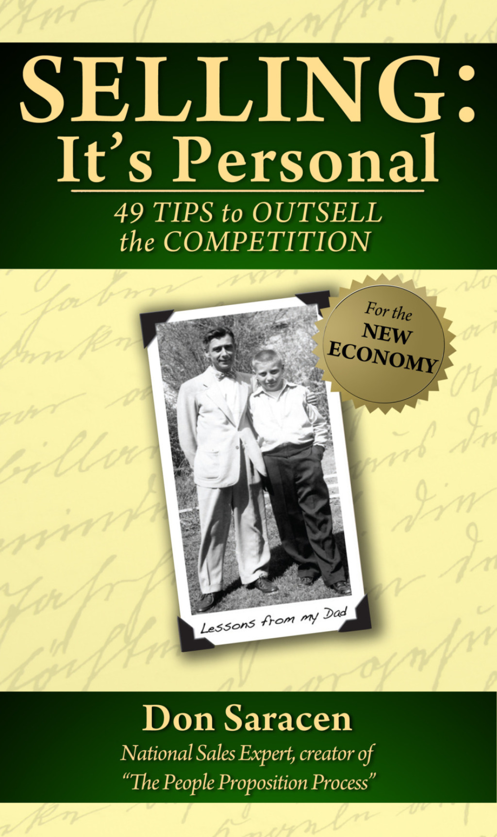 Selling: It's Personal - 49 Tips to Outsell the Competition - (PDF/EPUB Version)