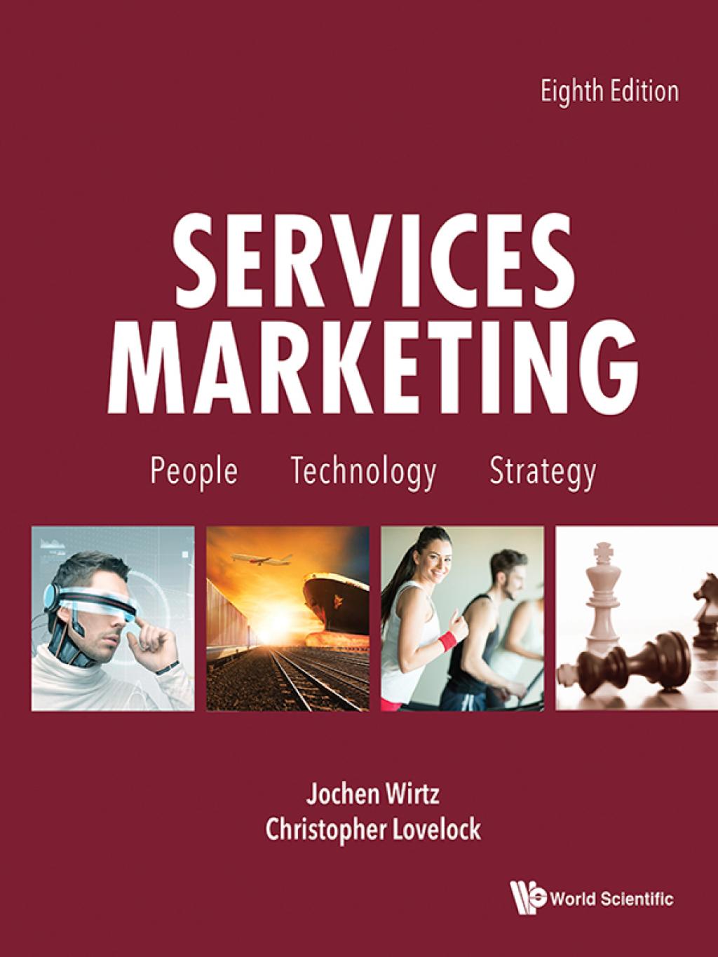 Services Marketing People, Technology, Strategy 8th Edition - (PDF/EPUB Version)